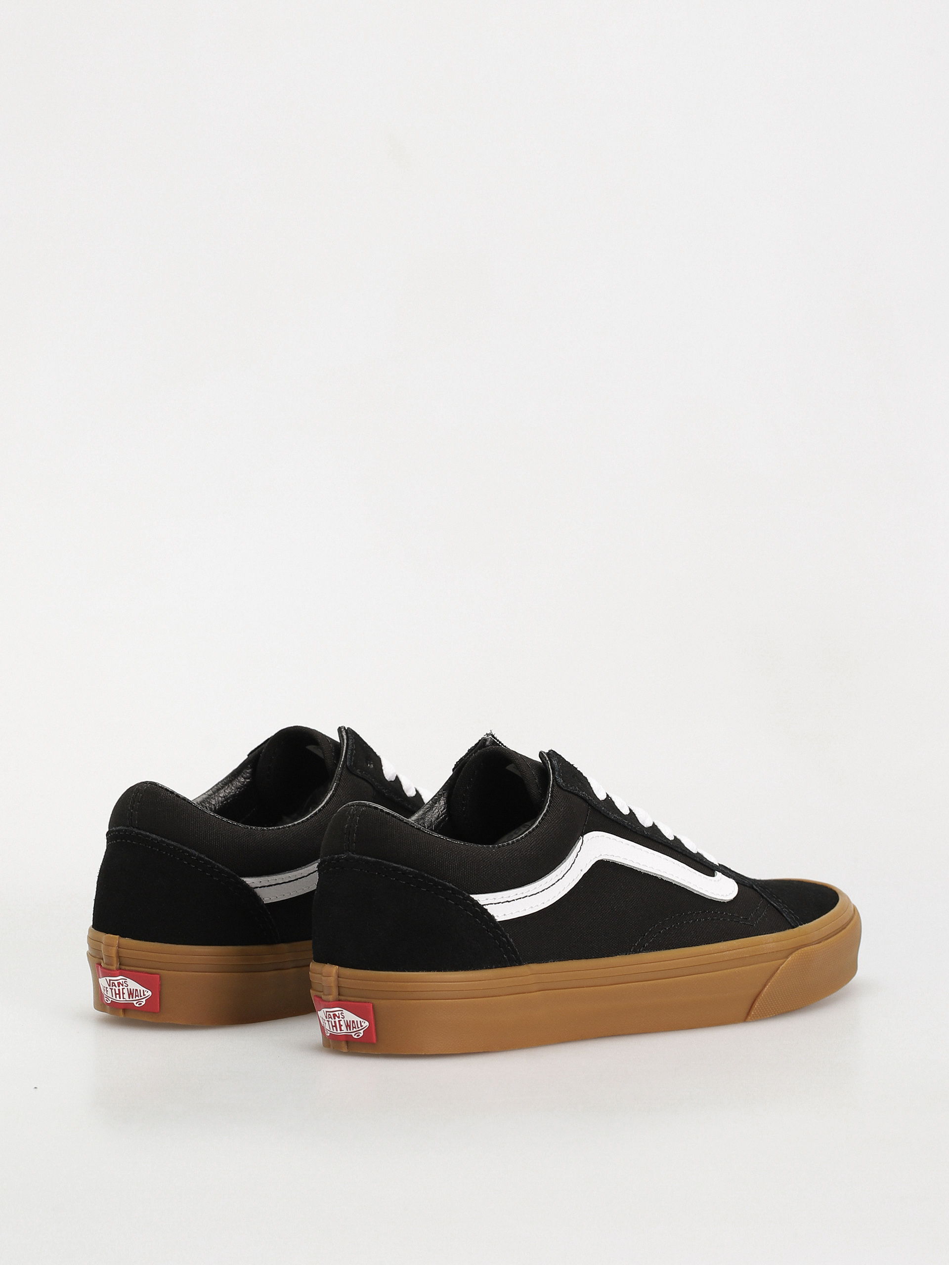 Vans Old Skool Shoes (black/gum)