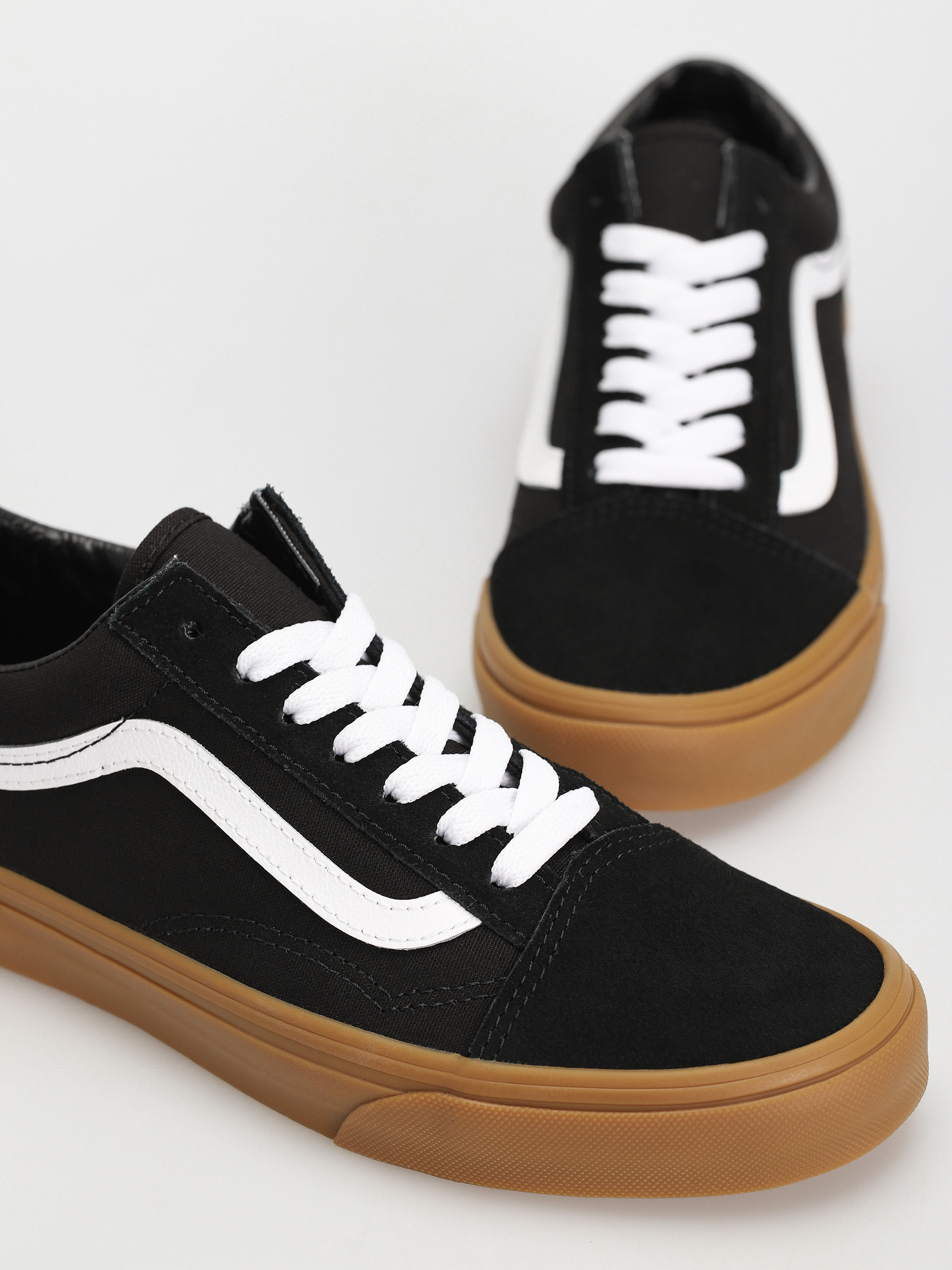 Vans Old Skool Schuhe (black/gum)