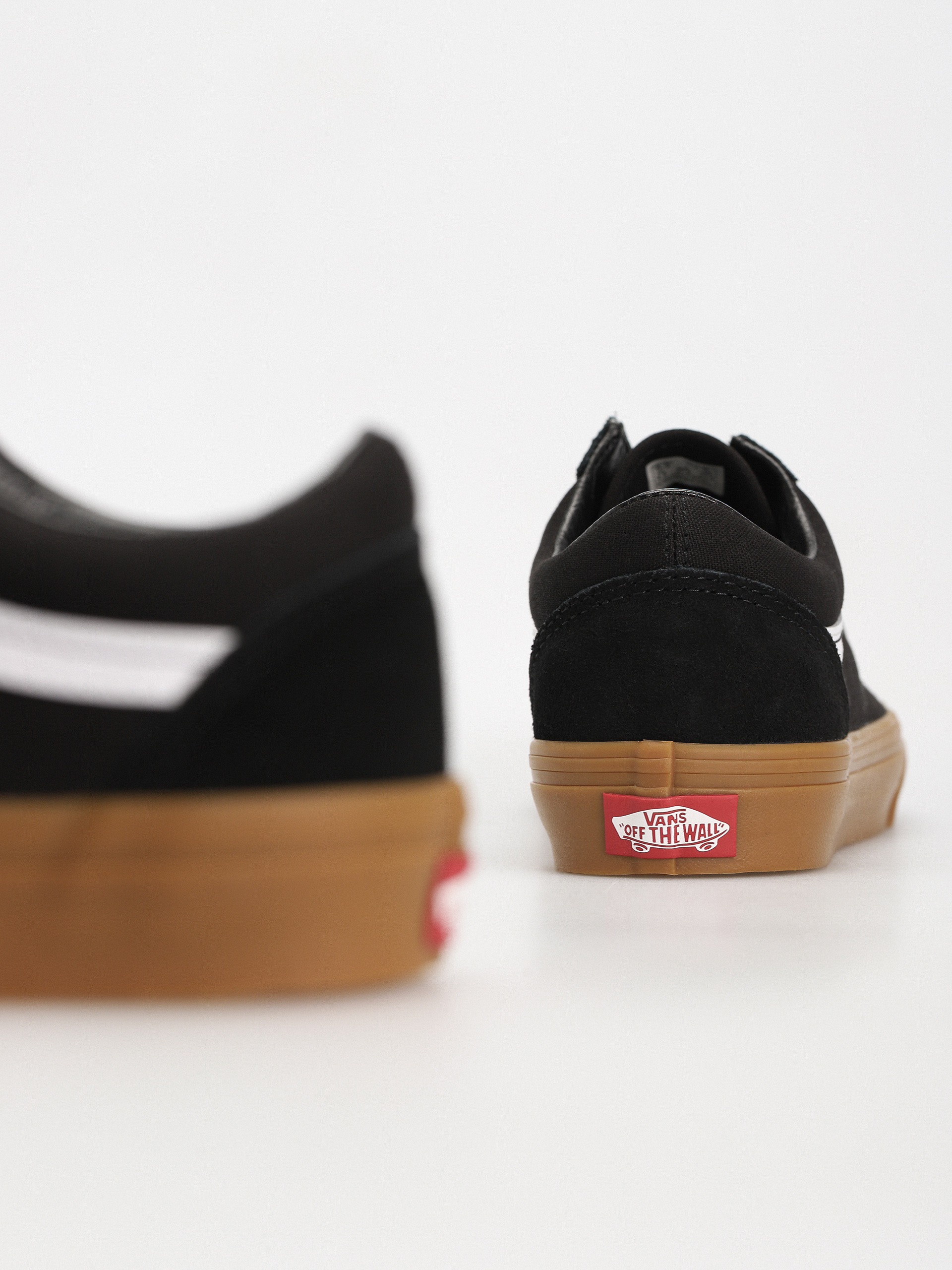 Vans Old Skool Schuhe (black/gum)