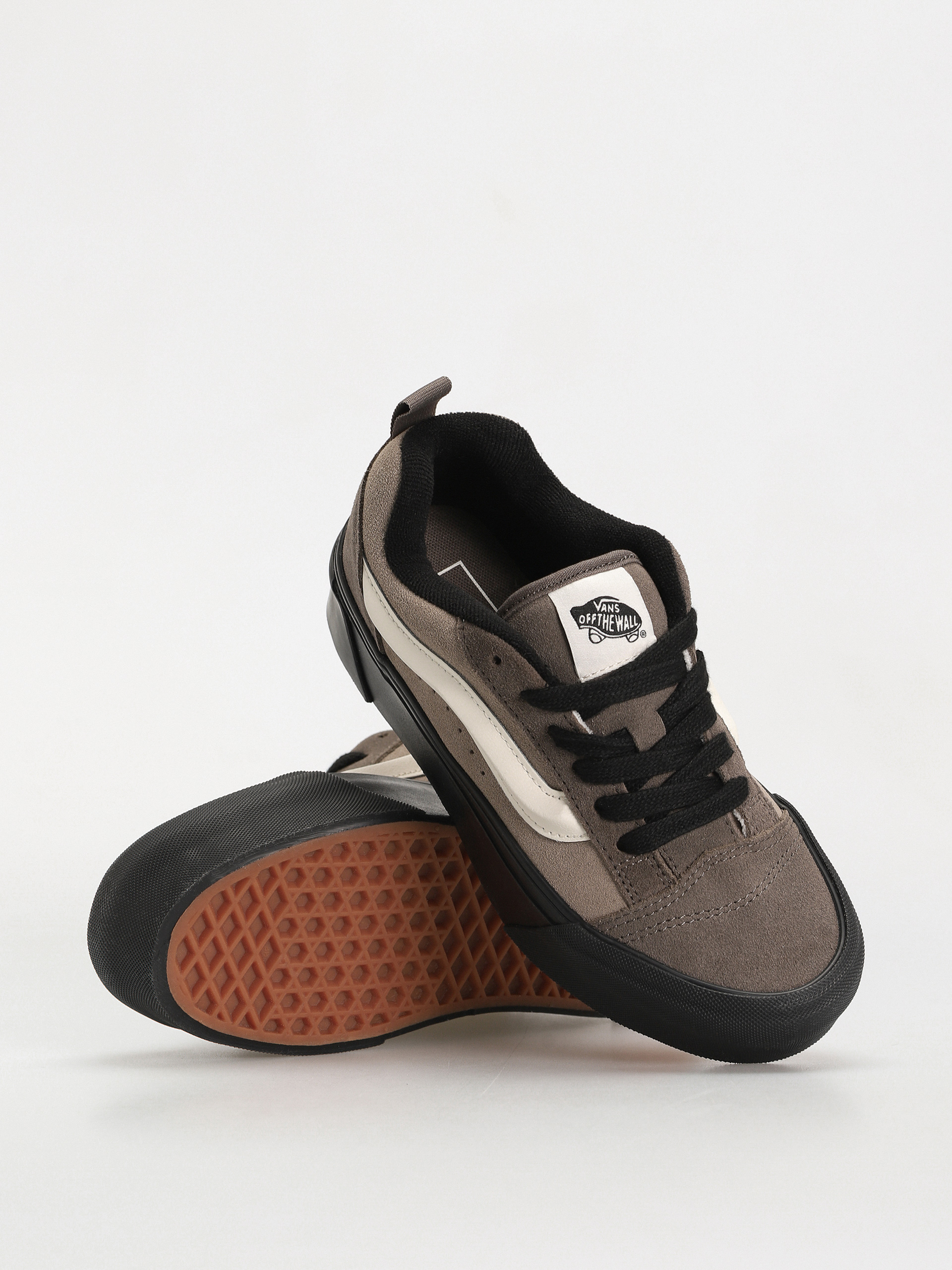 Vans Knu Stack Shoes (skater gray)
