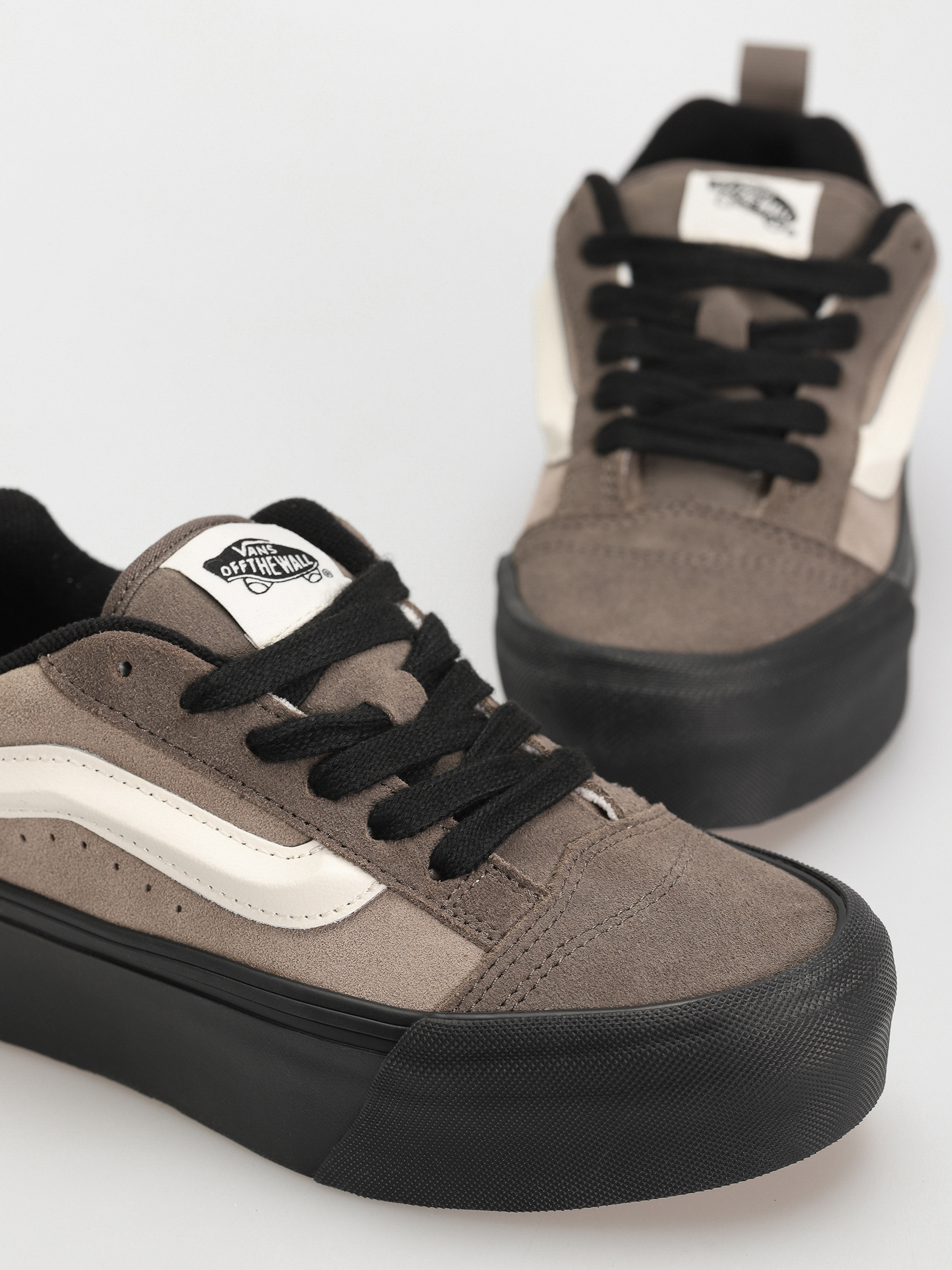 Vans Knu Stack Shoes (skater gray)