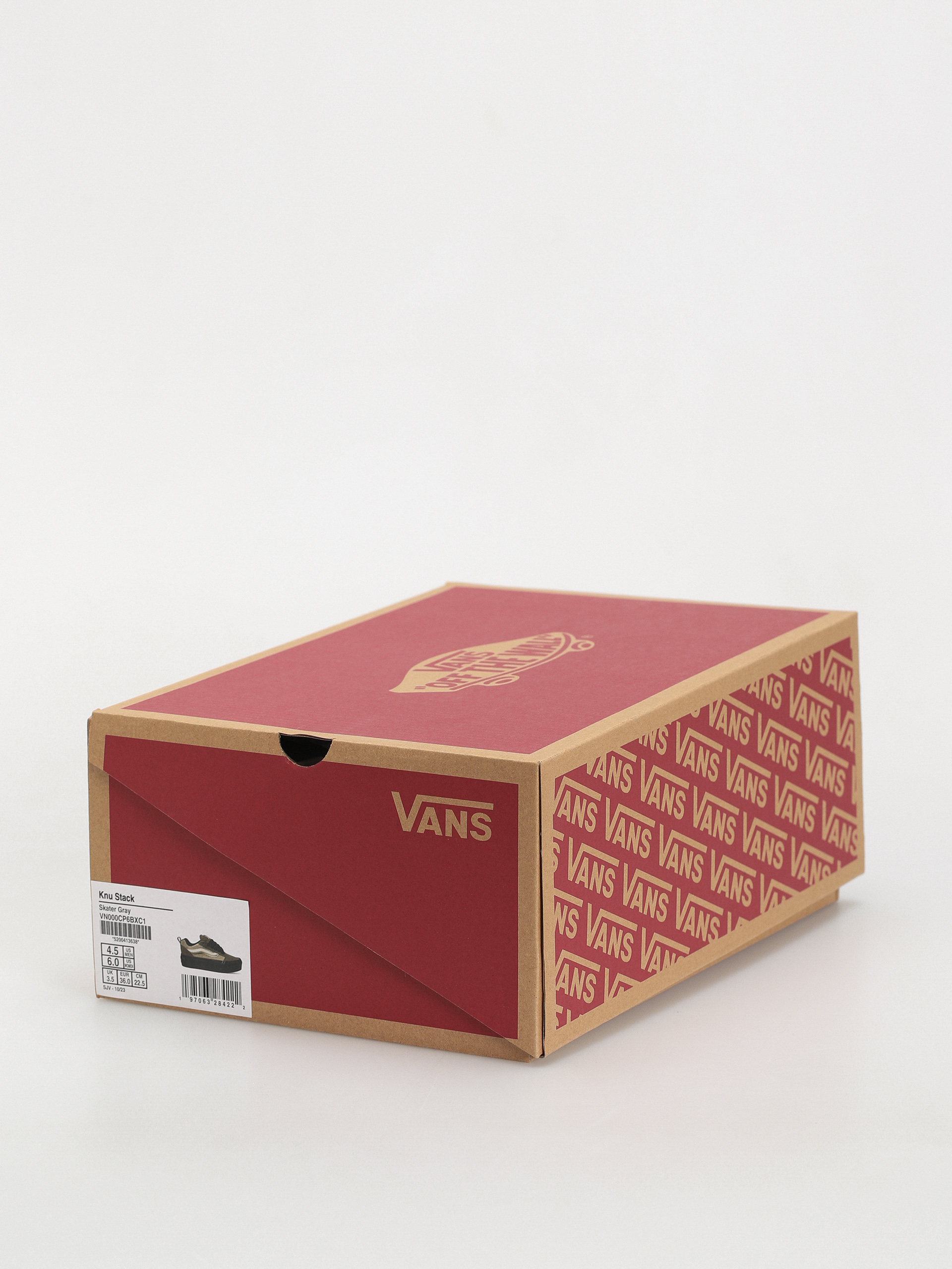 Vans Knu Stack Shoes (skater gray)