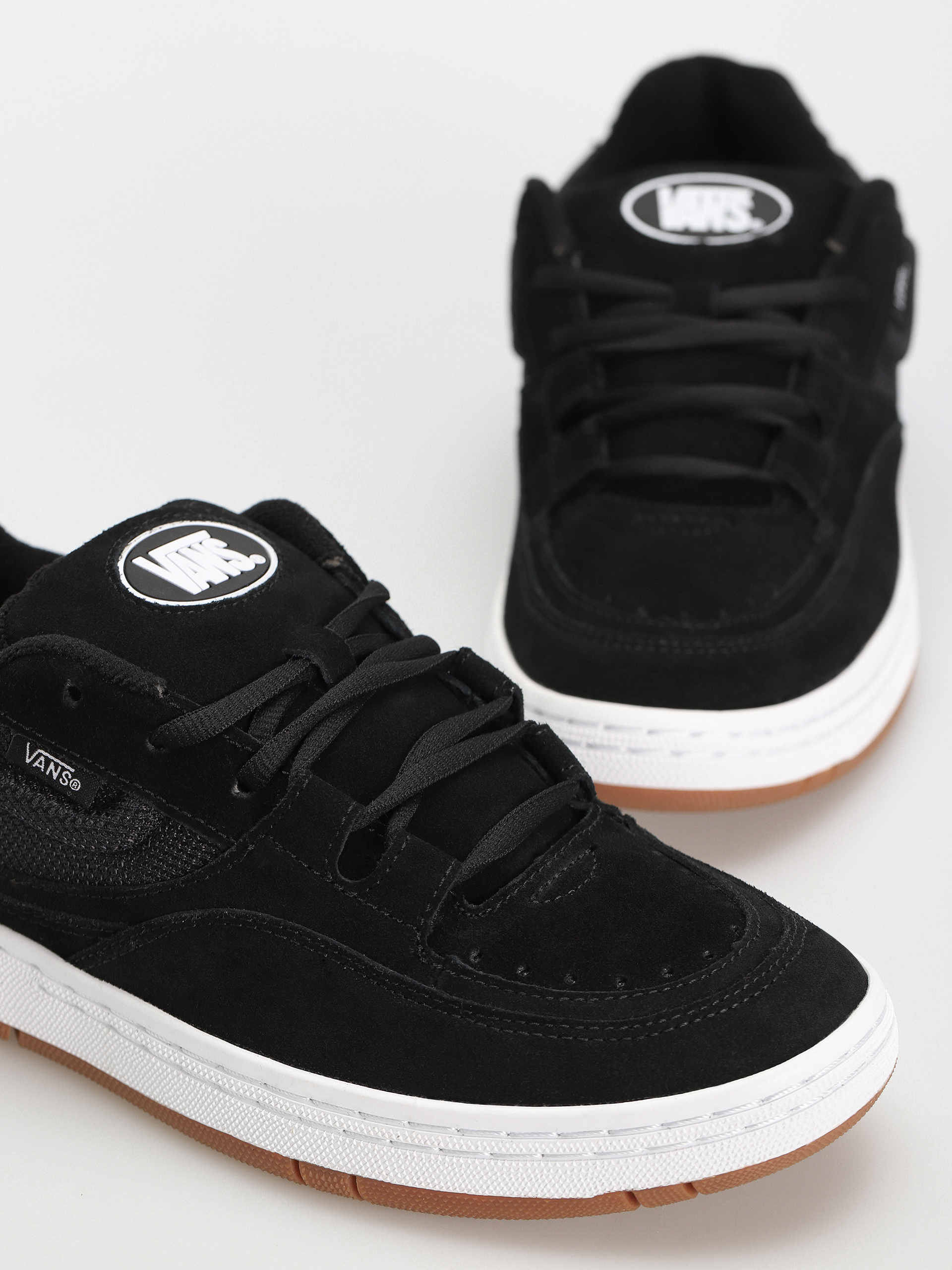 Vans Speed Schuhe (black/true white)