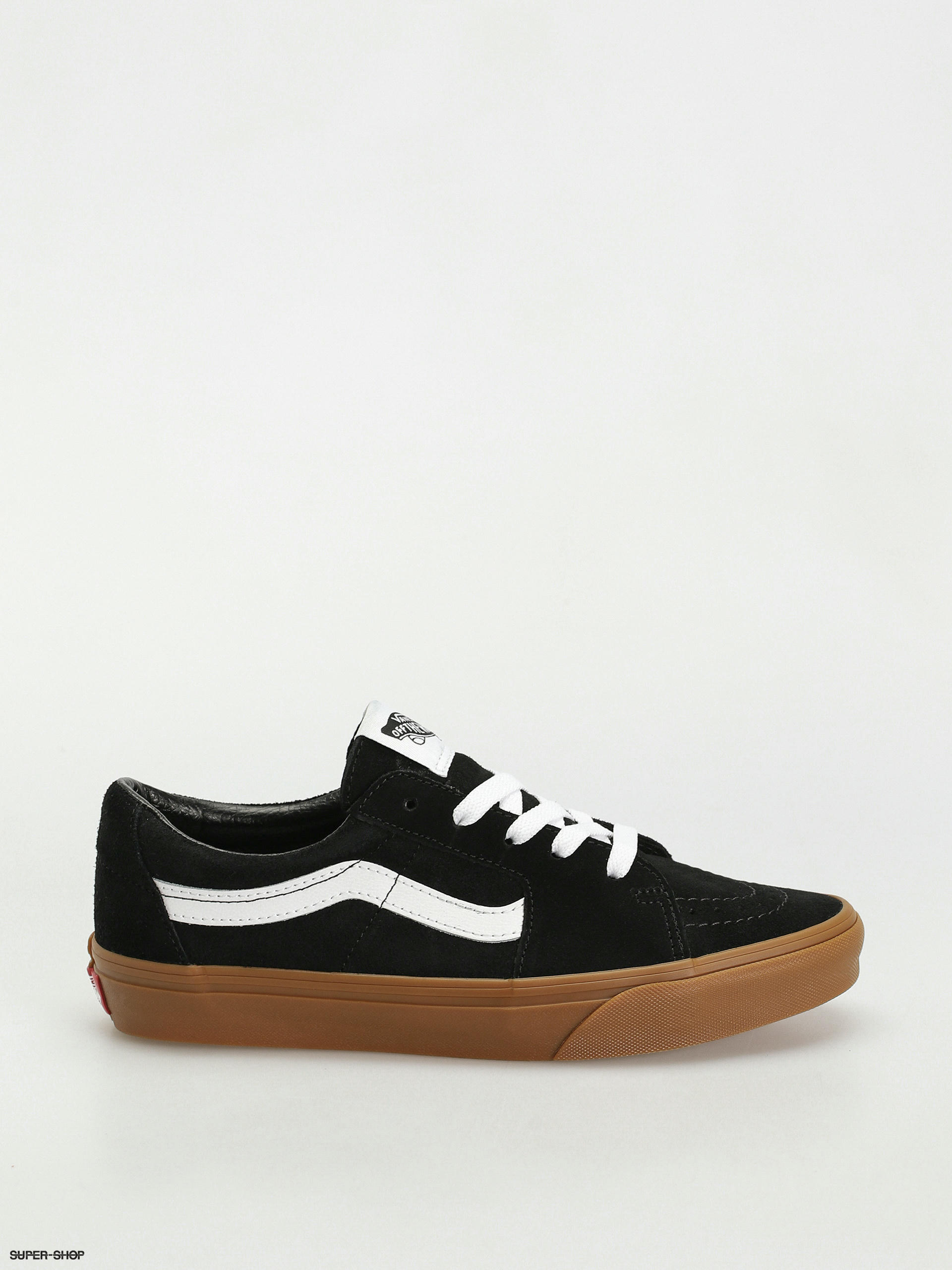 Black vans with brown sole best sale