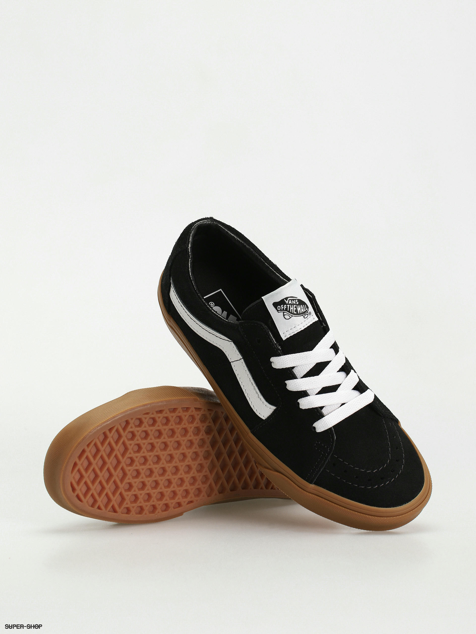 Vans clearance low sole