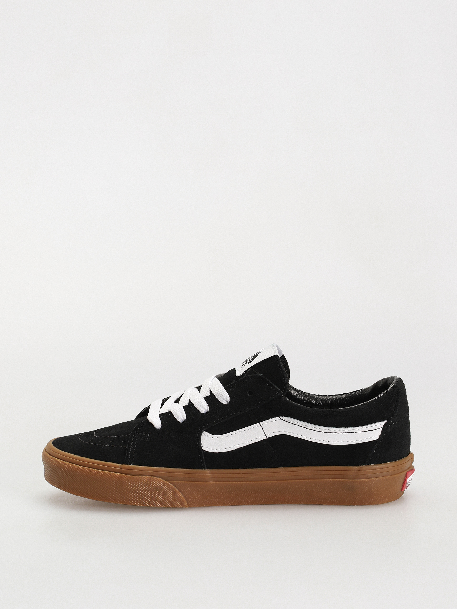 Vans Sk8 Low Schuhe (black/gum)