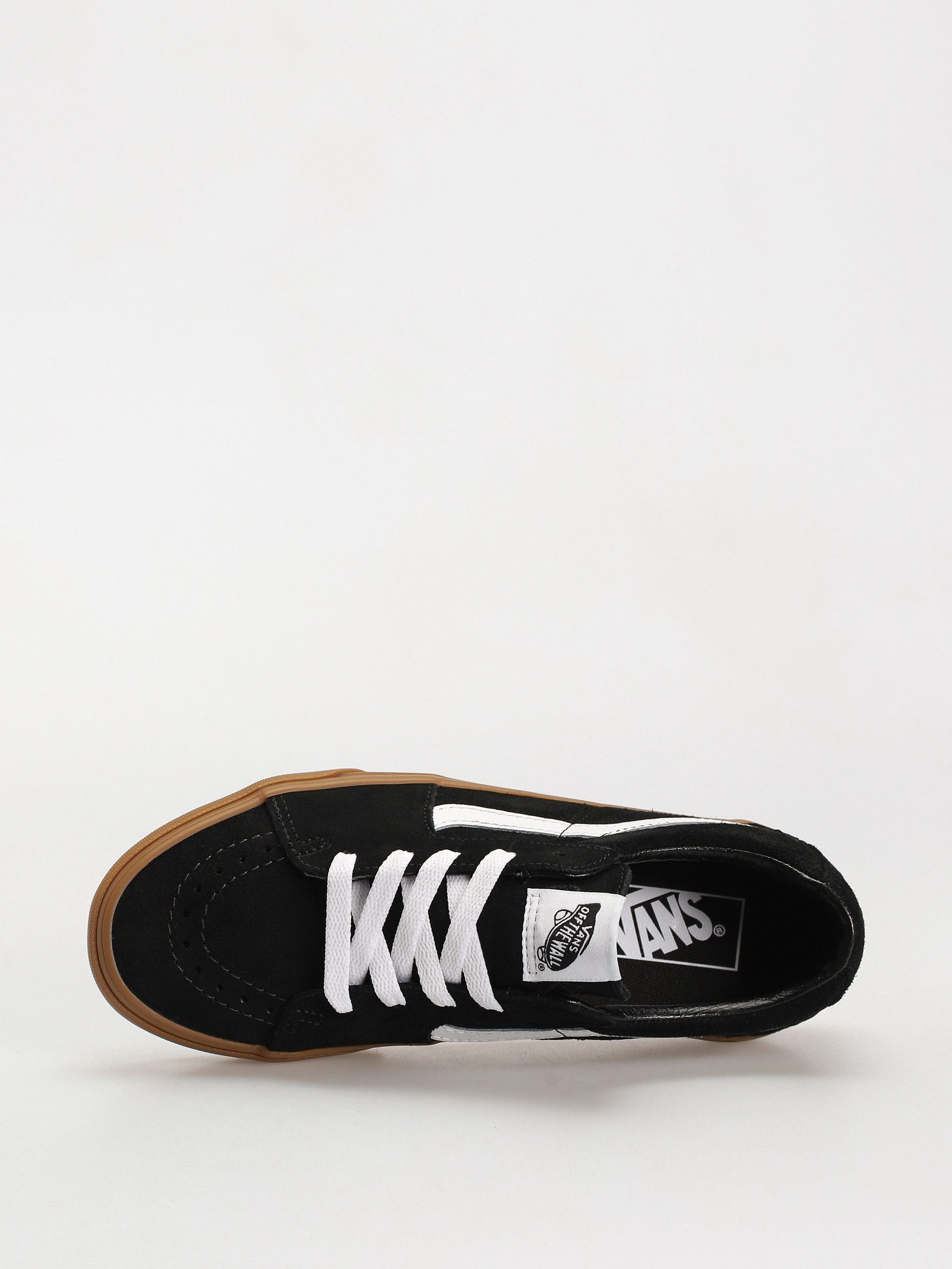 Vans Sk8 Low Schuhe (black/gum)