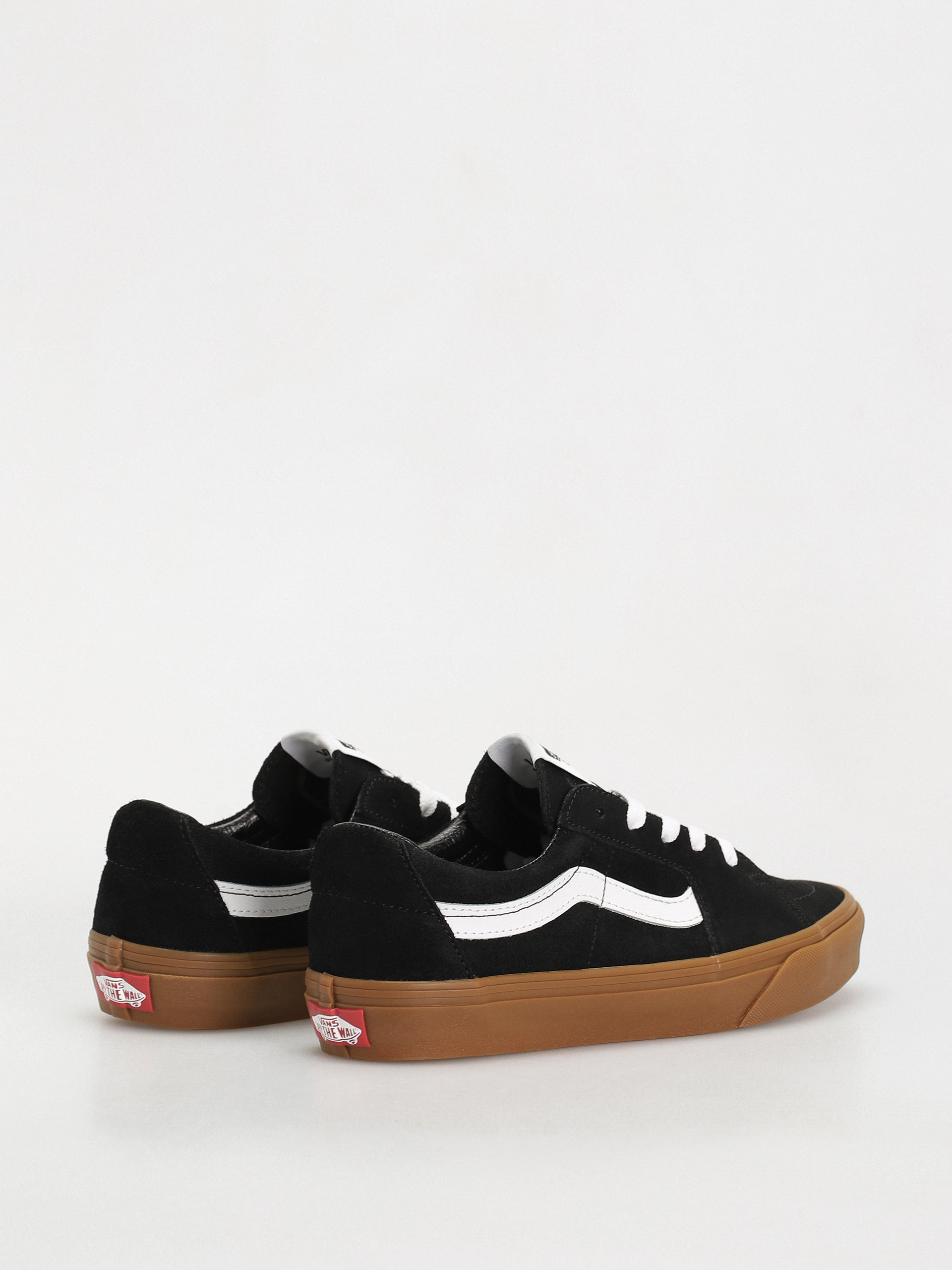 Vans Sk8 Low Schuhe (black/gum)