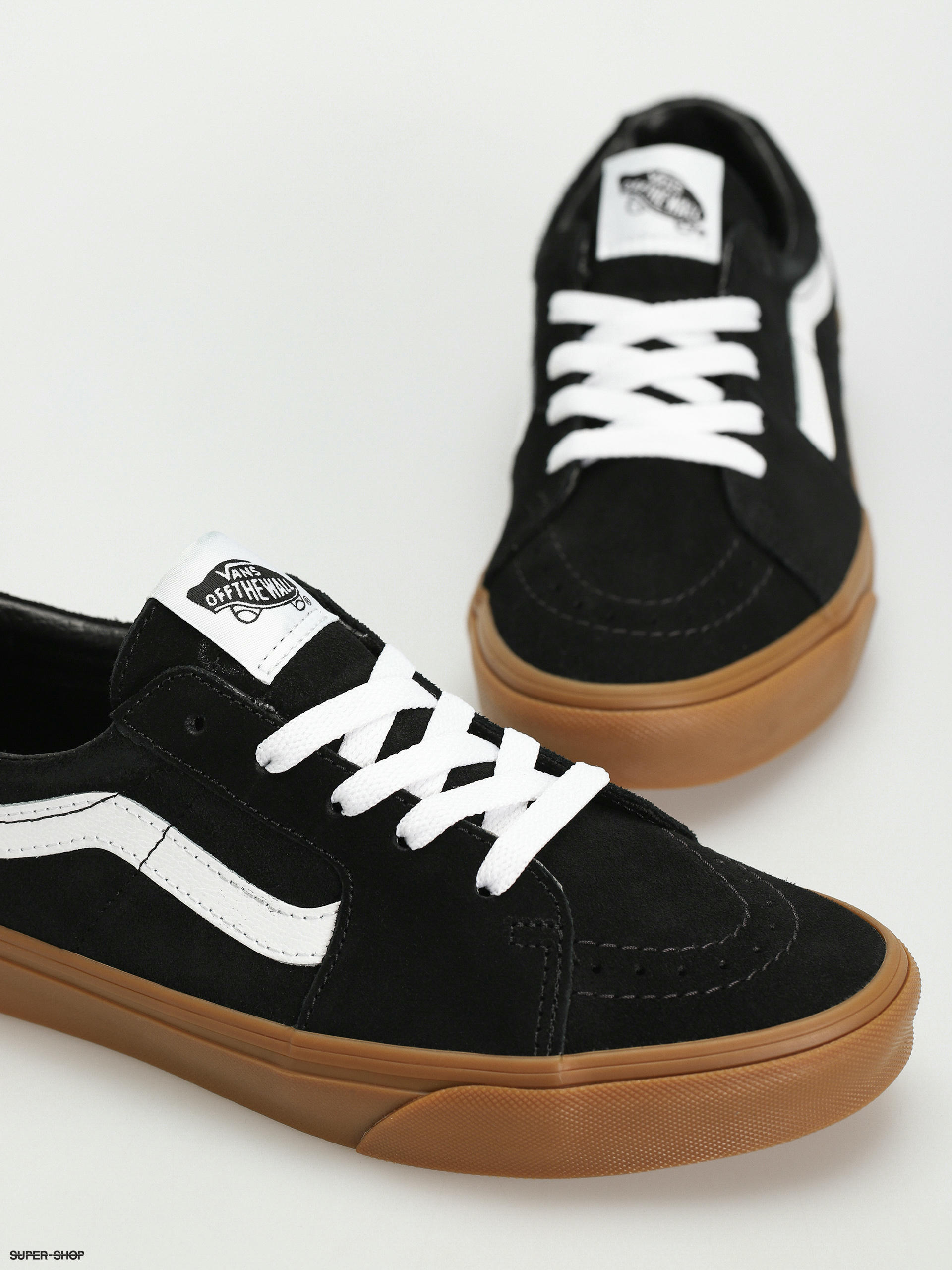 Sepatu vans old skool sales black gum