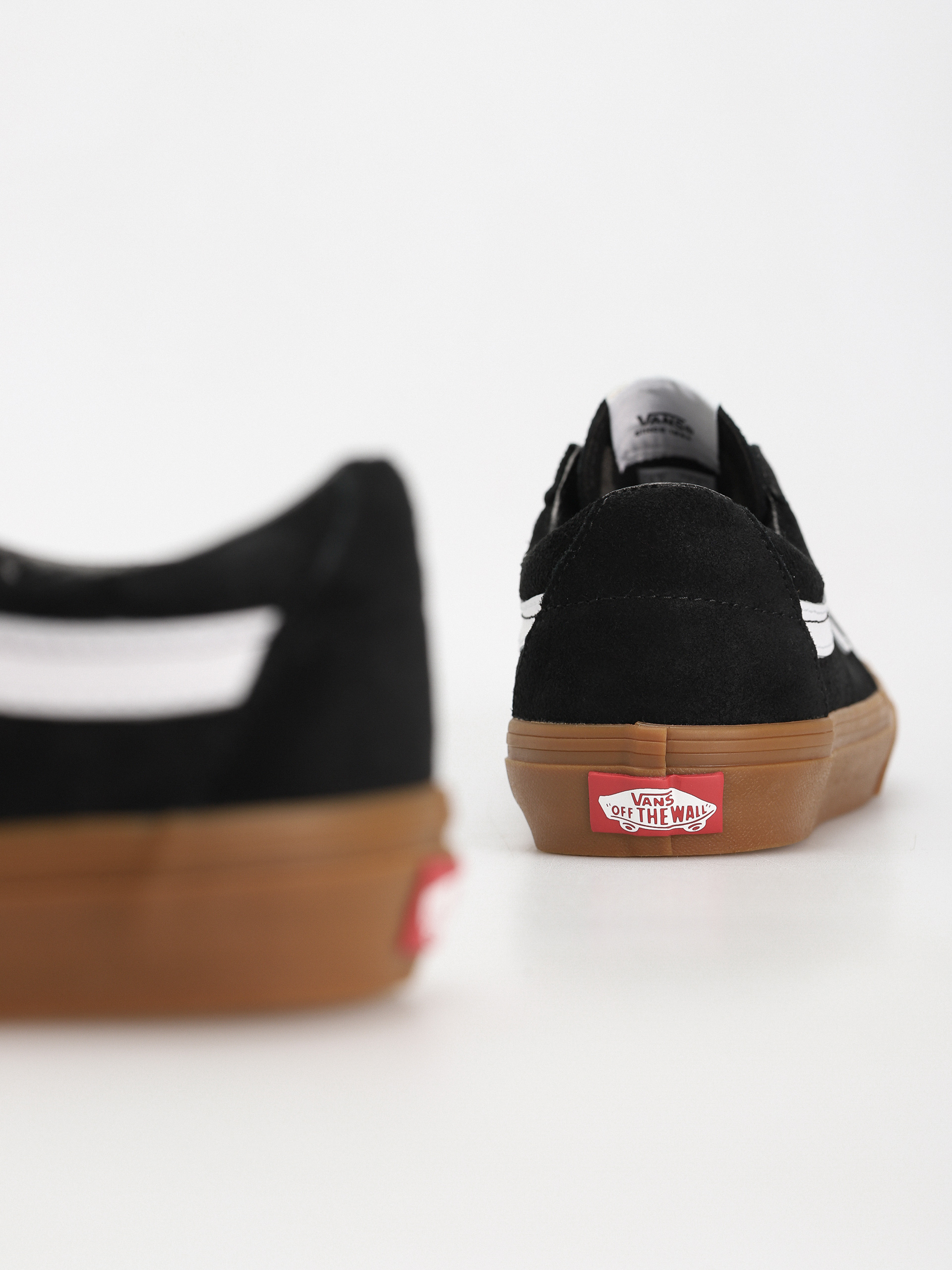 Vans Sk8 Low Schuhe (black/gum)