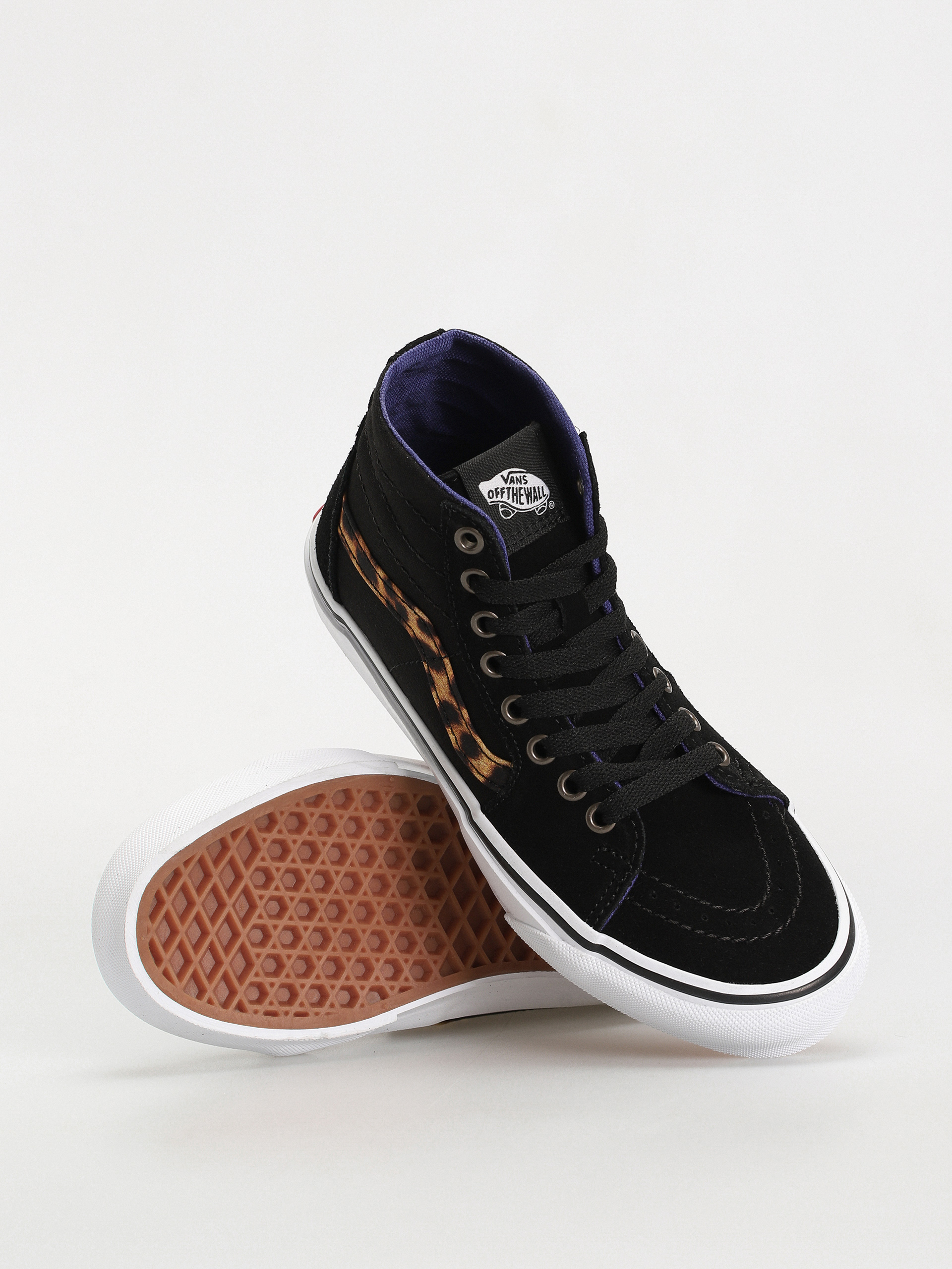 Vans Sk8 Hi Tapered Shoes black 90s grunge black