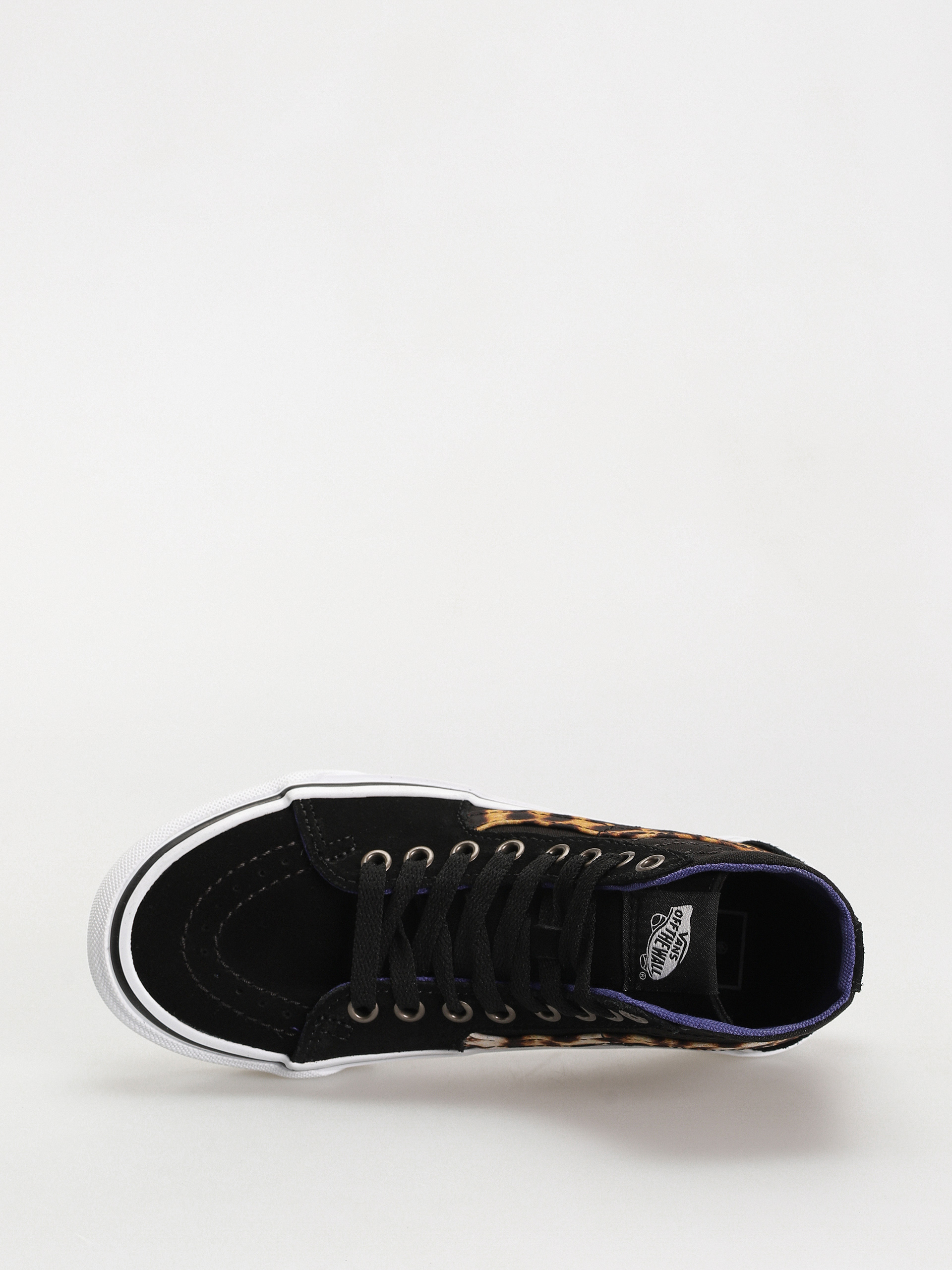 Vans Sk8 Hi Tapered Schuhe (90s grunge black)