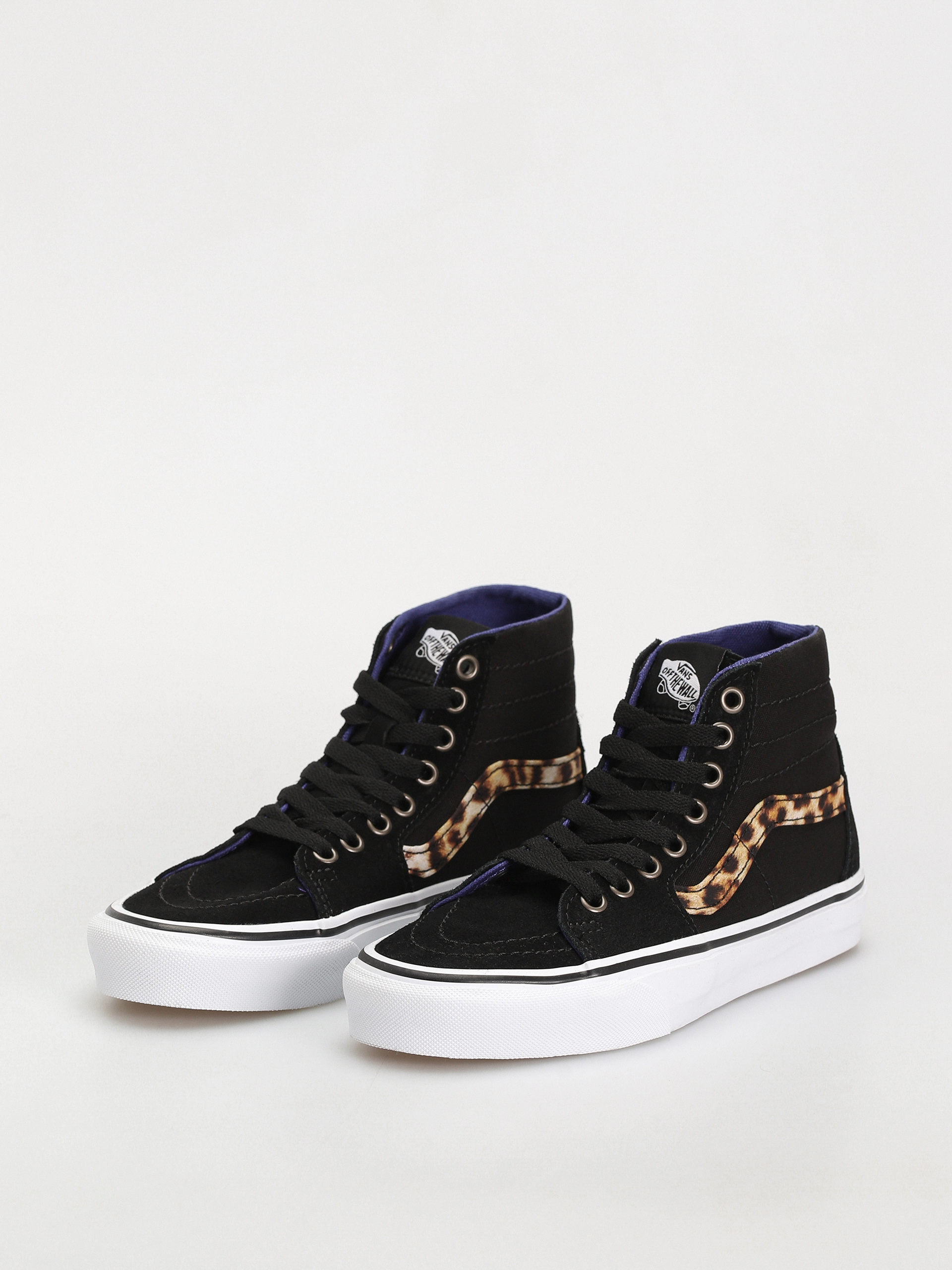 Vans Sk8 Hi Tapered Shoes (90s grunge black)
