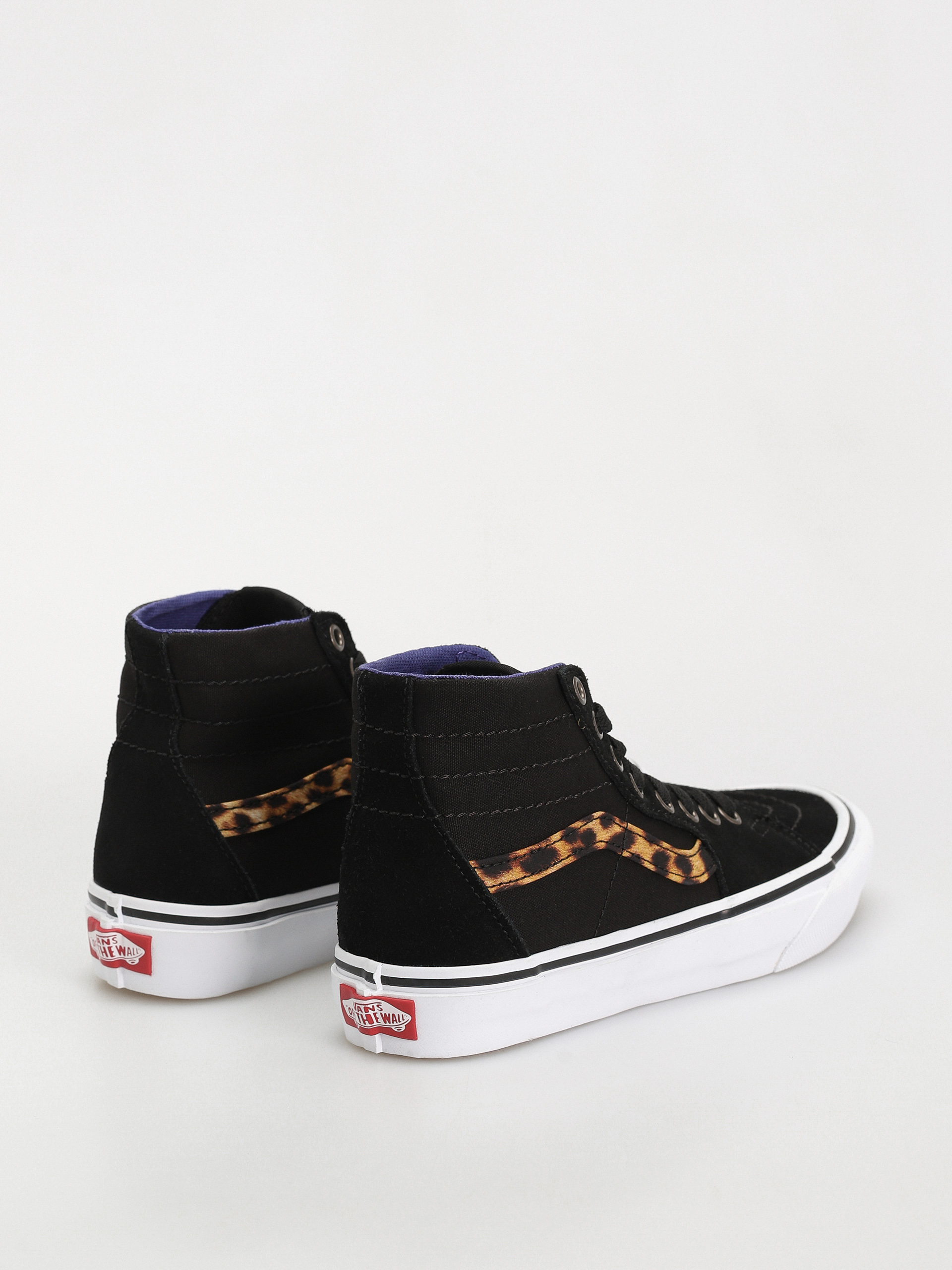 Vans Sk8 Hi Tapered Shoes (90s grunge black)