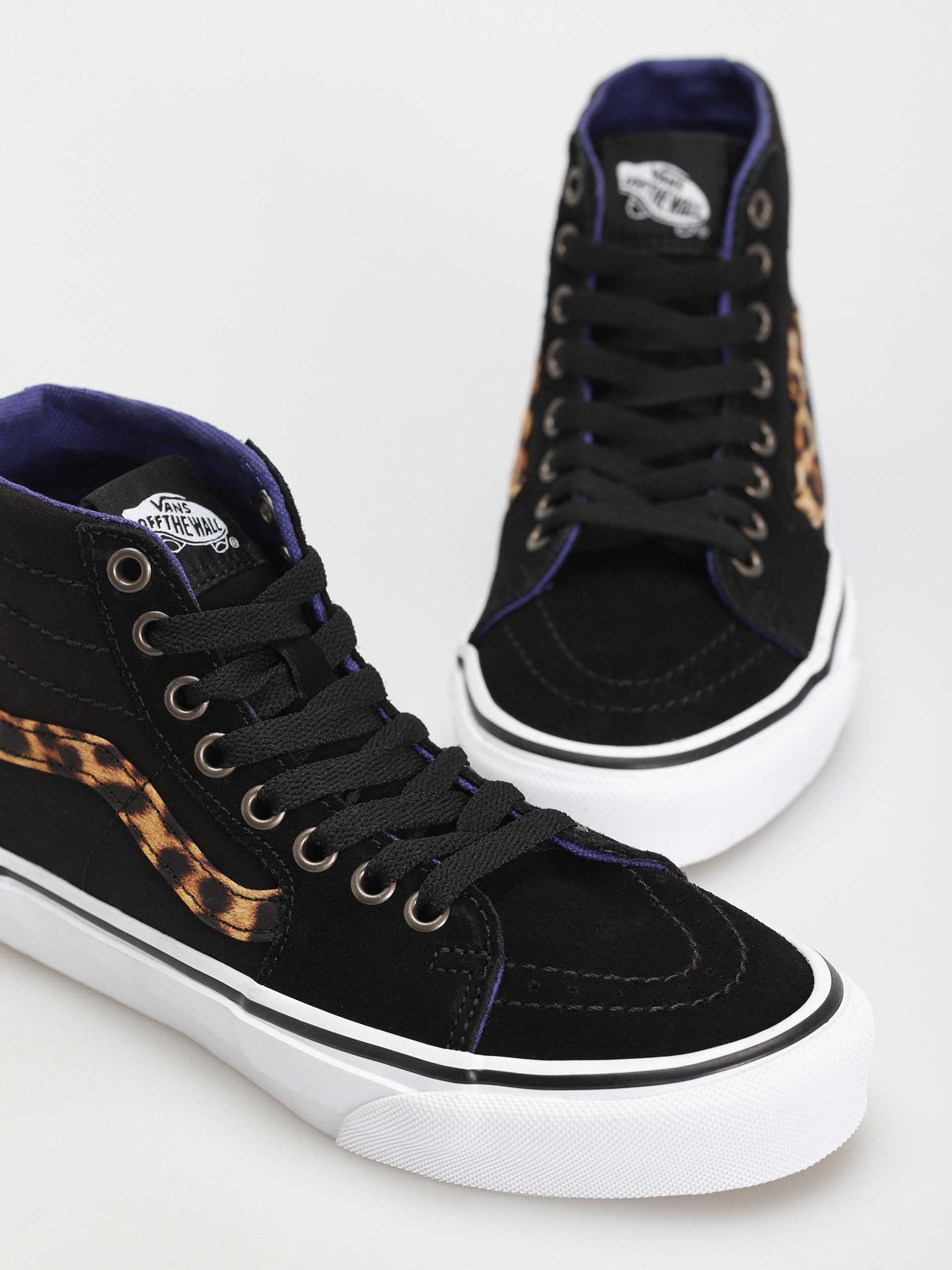 Vans Sk8 Hi Tapered Shoes (90s grunge black)