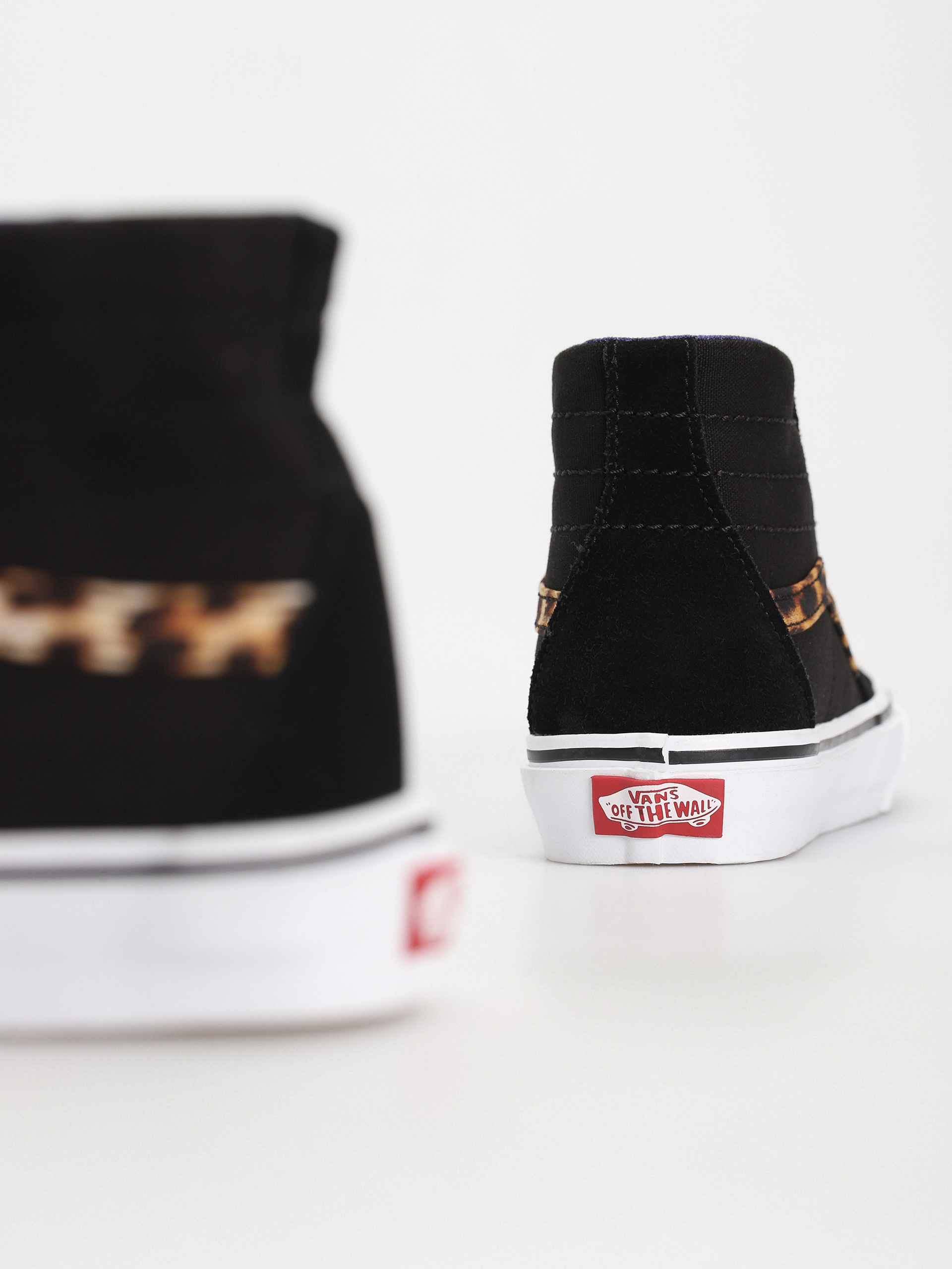 Vans Sk8 Hi Tapered Schuhe (90s grunge black)