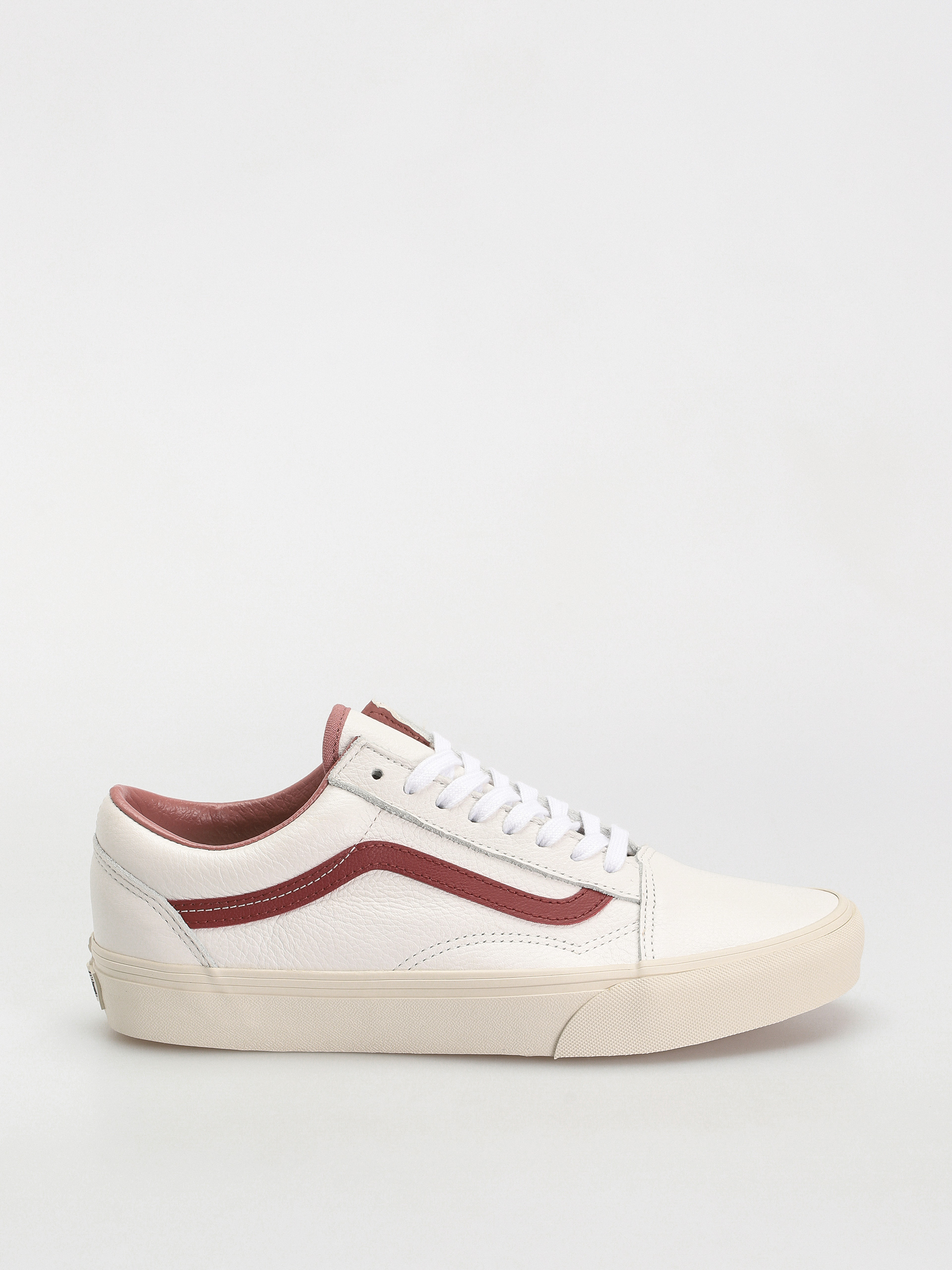 Vans Old Skool Schuhe (premium leather russet brown)