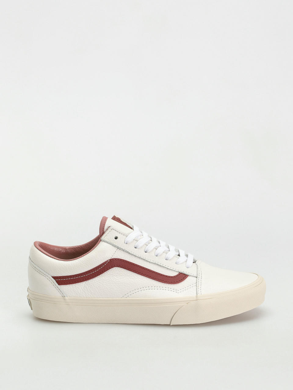 Vans Old Skool Shoes (premium leather russet brown)