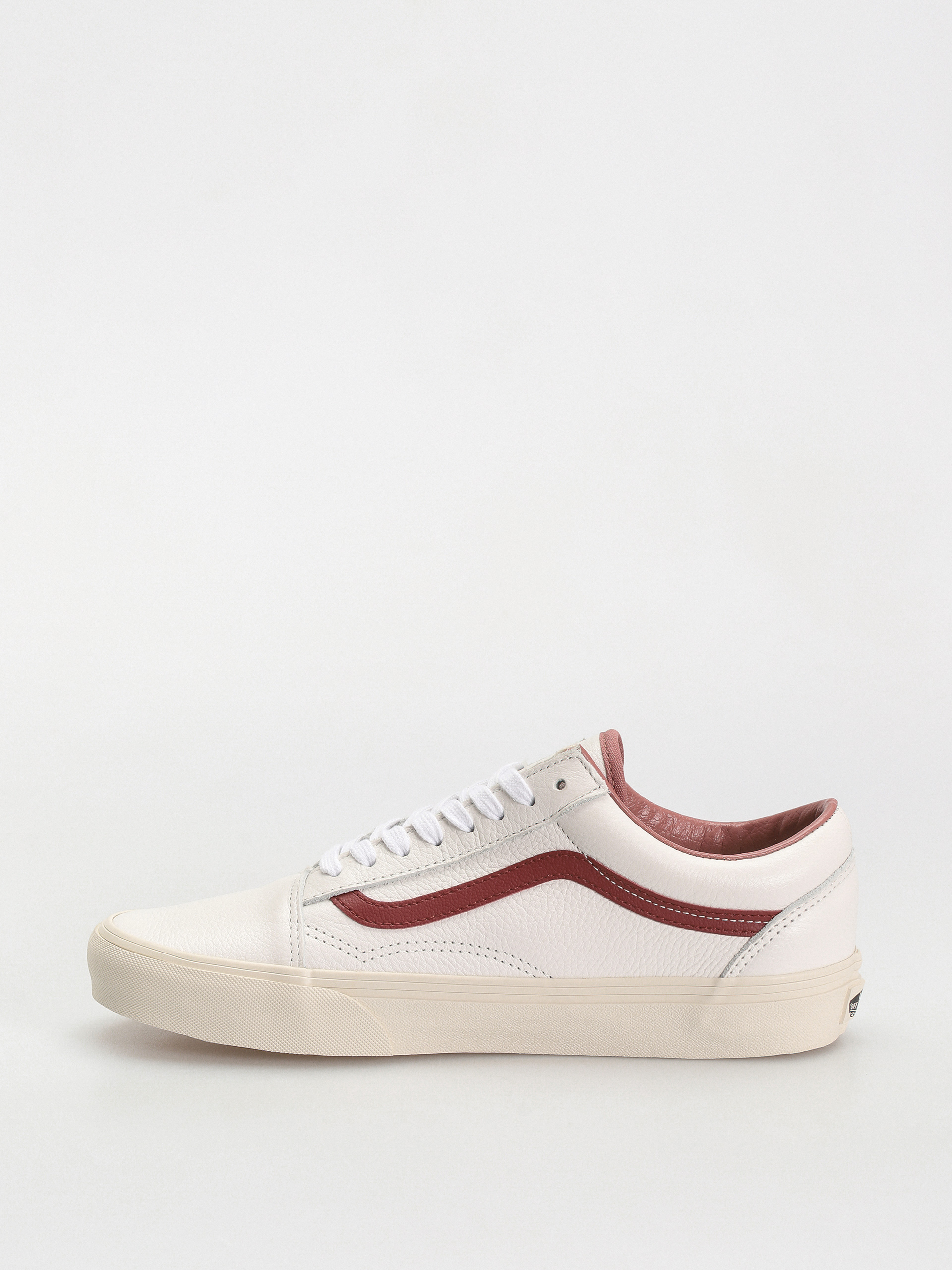 Vans Old Skool Shoes (premium leather russet brown)