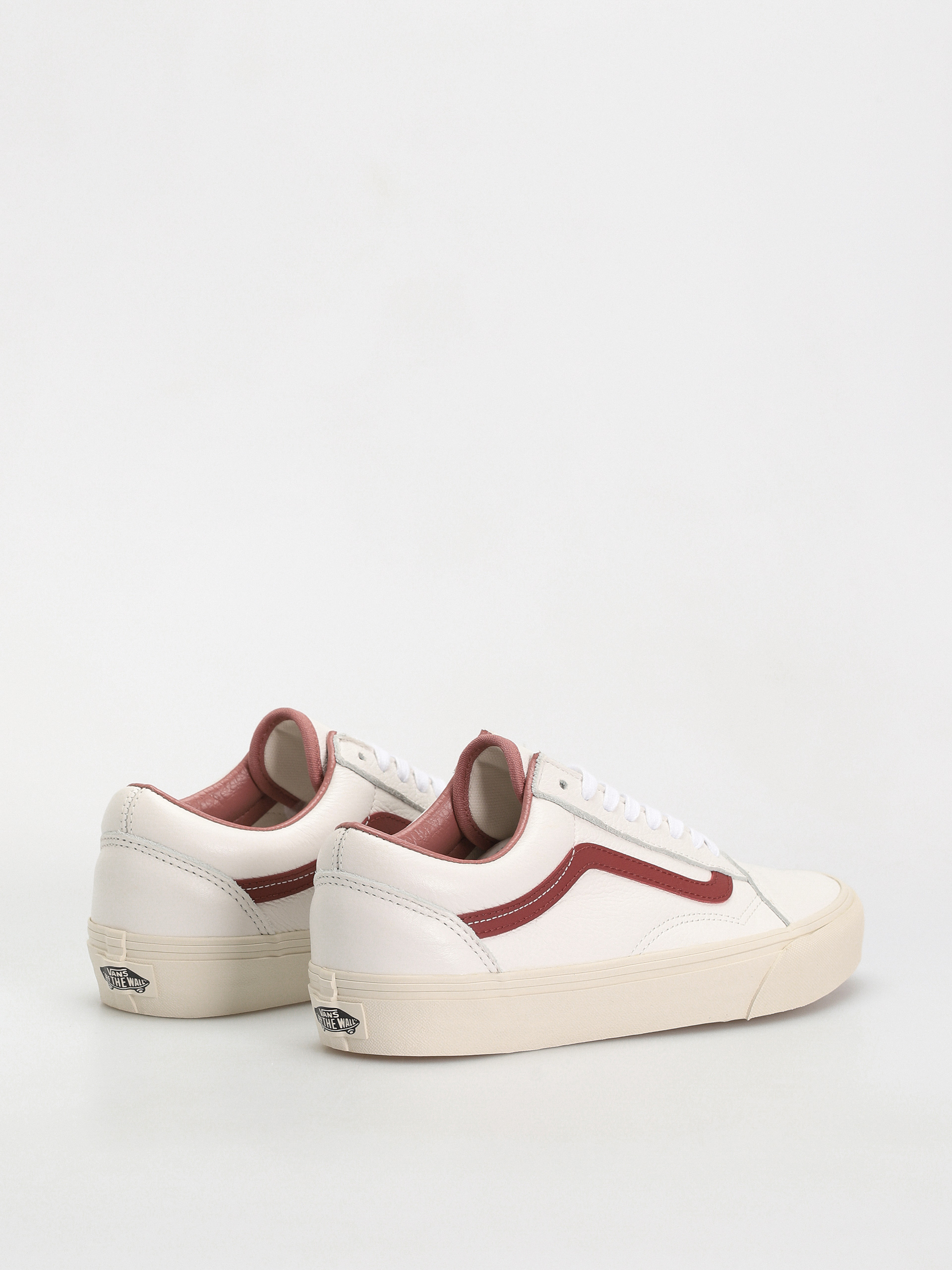 Vans Old Skool Shoes (premium leather russet brown)