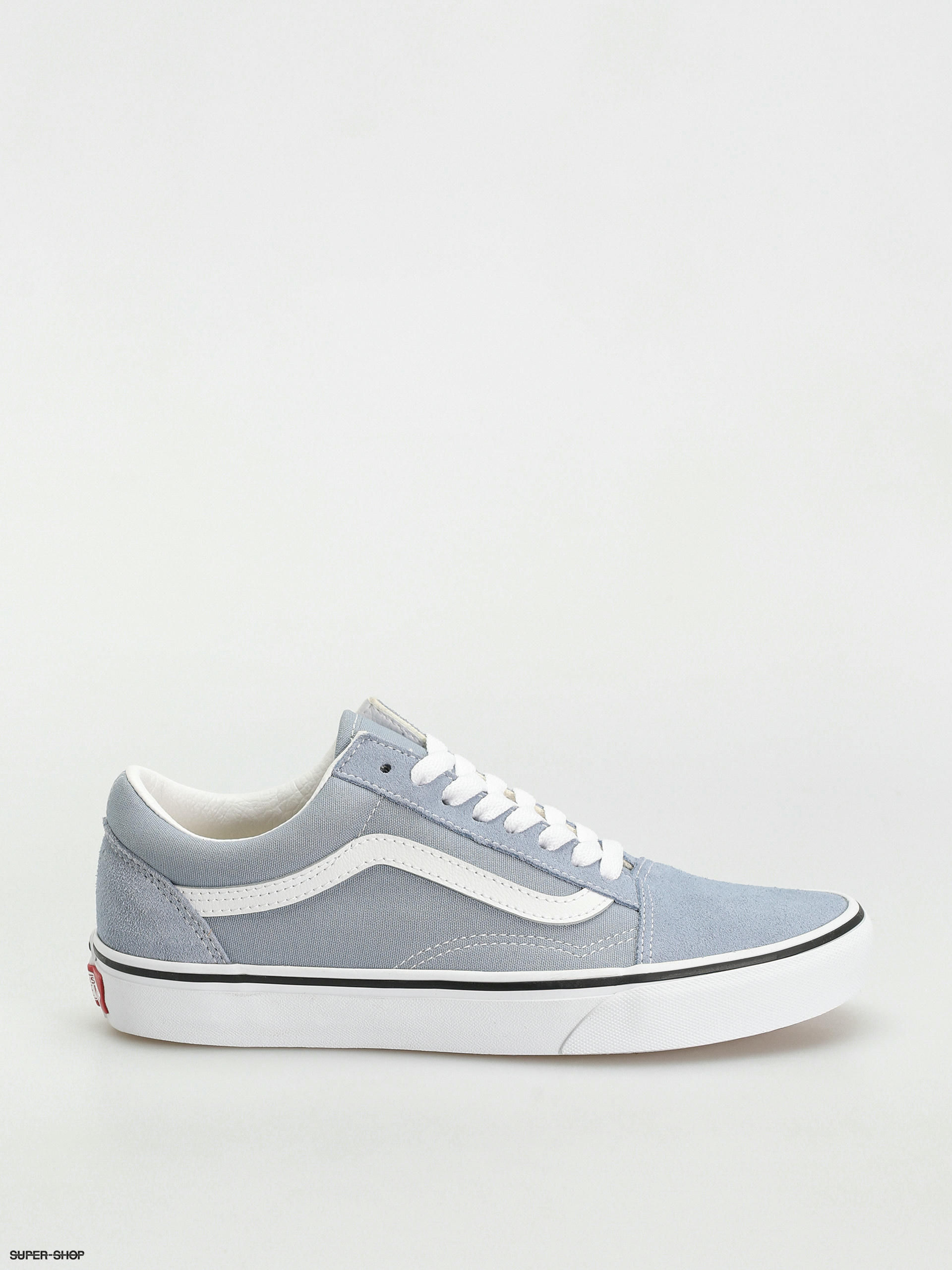 Old skool light outlet grey vans