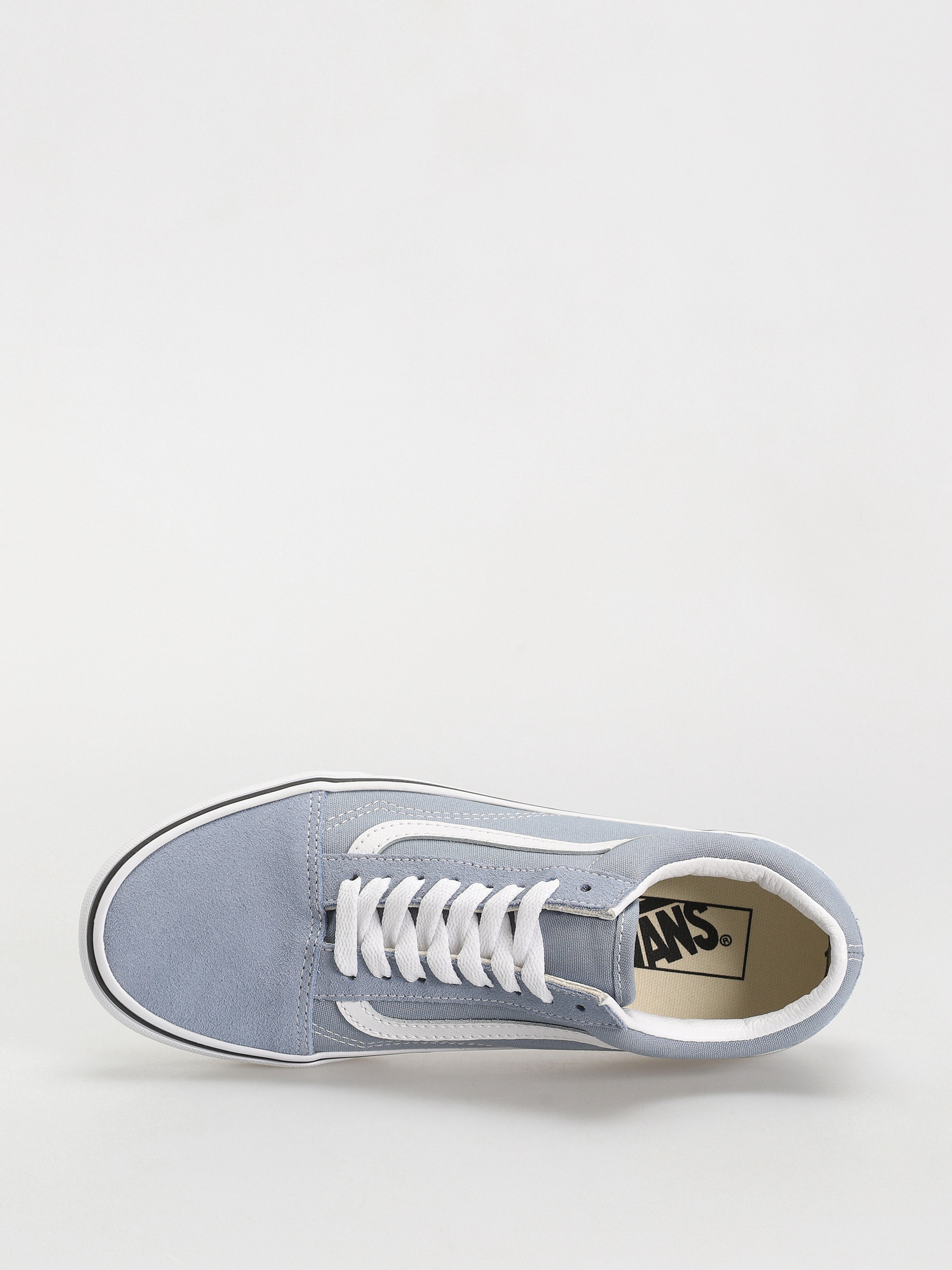 Vans Old Skool Shoes (color theory dusty blue)