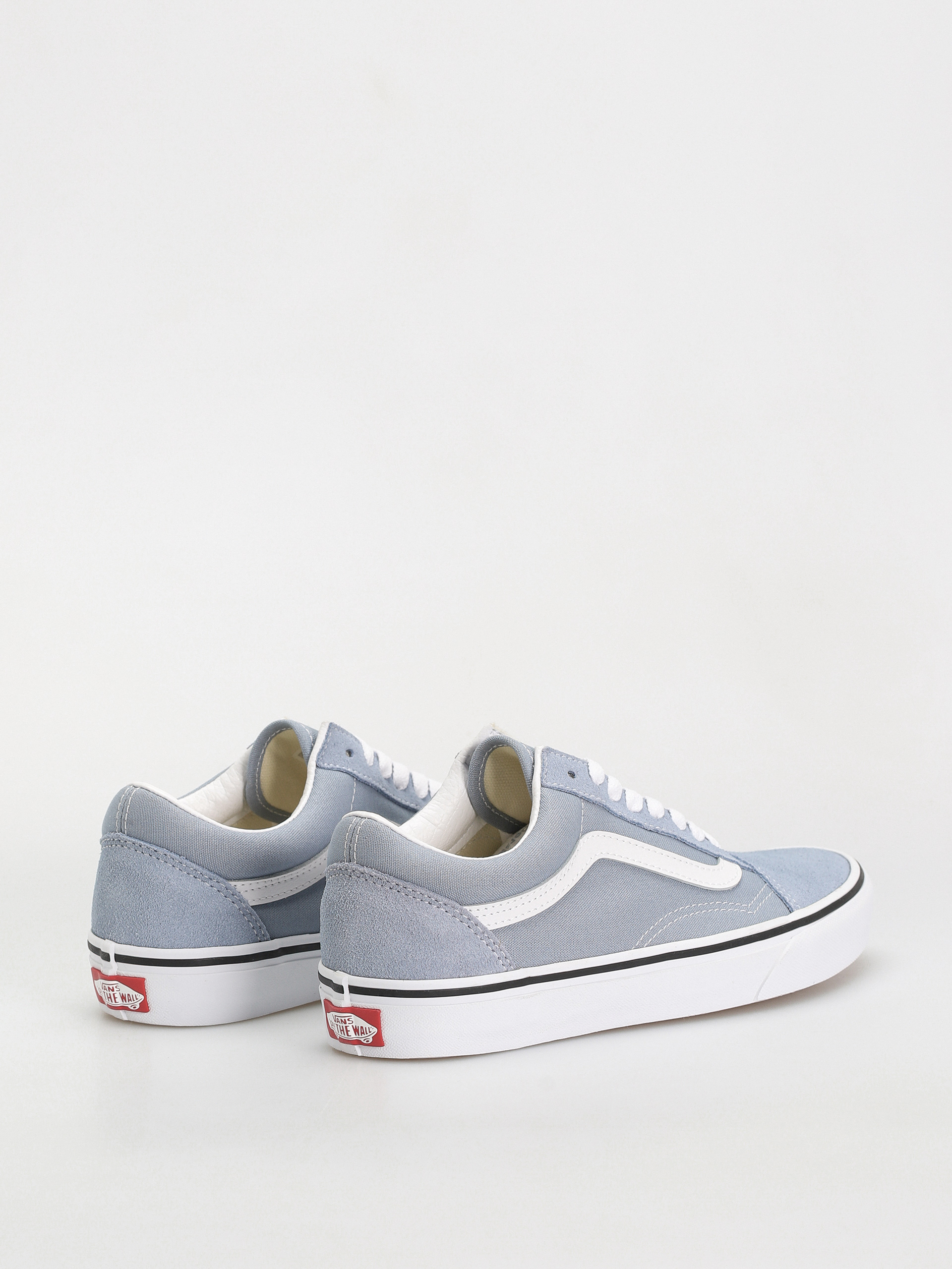 Vans Old Skool Shoes (color theory dusty blue)