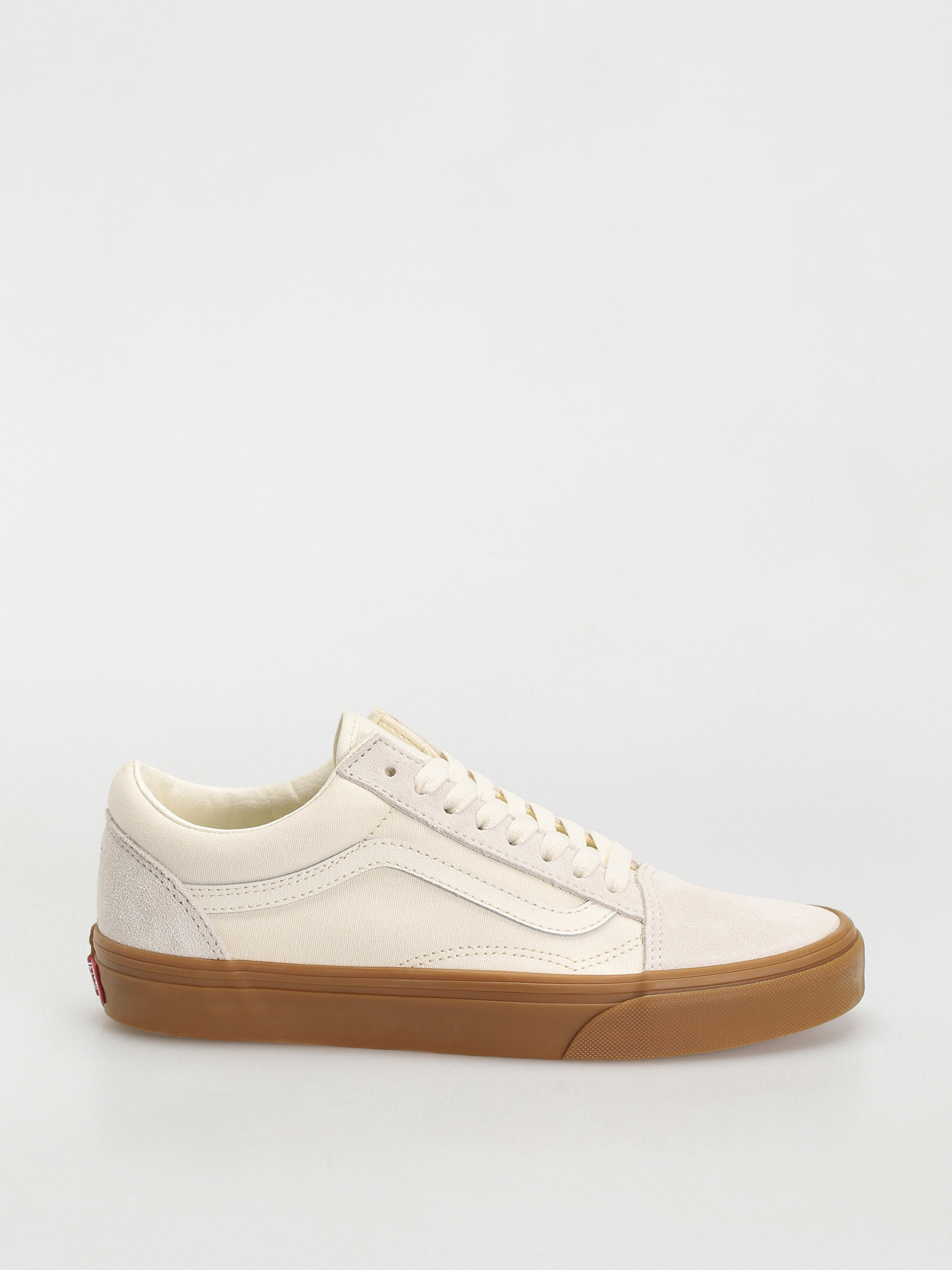 Vans old shop skool gum white