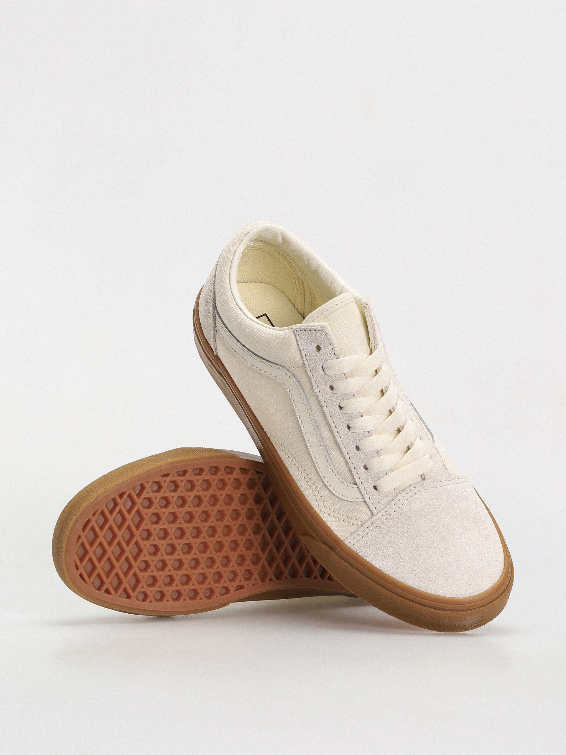 Vans Old Skool Shoes (marshmallow/gum)