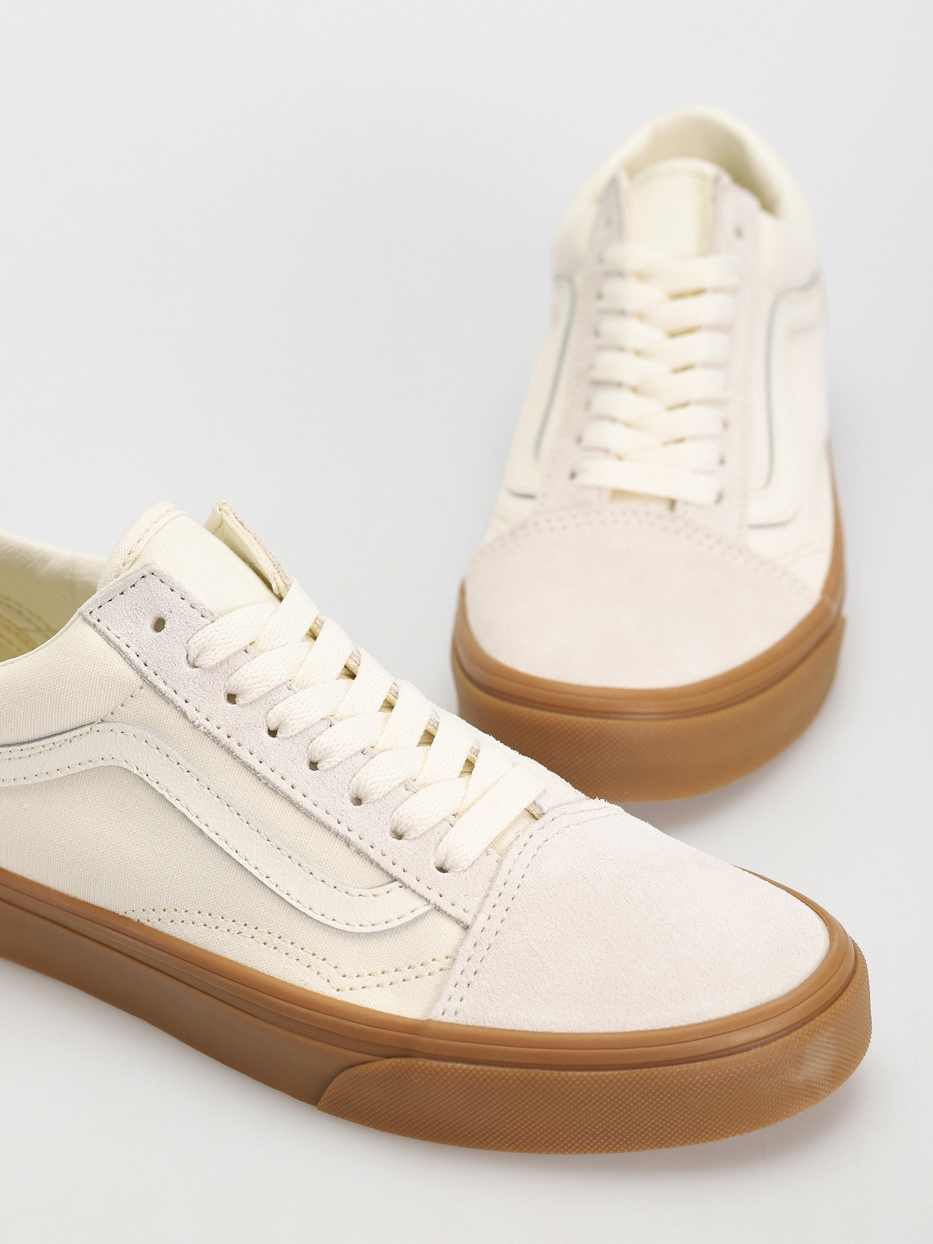 Vans Old Skool Schuhe (marshmallow/gum)