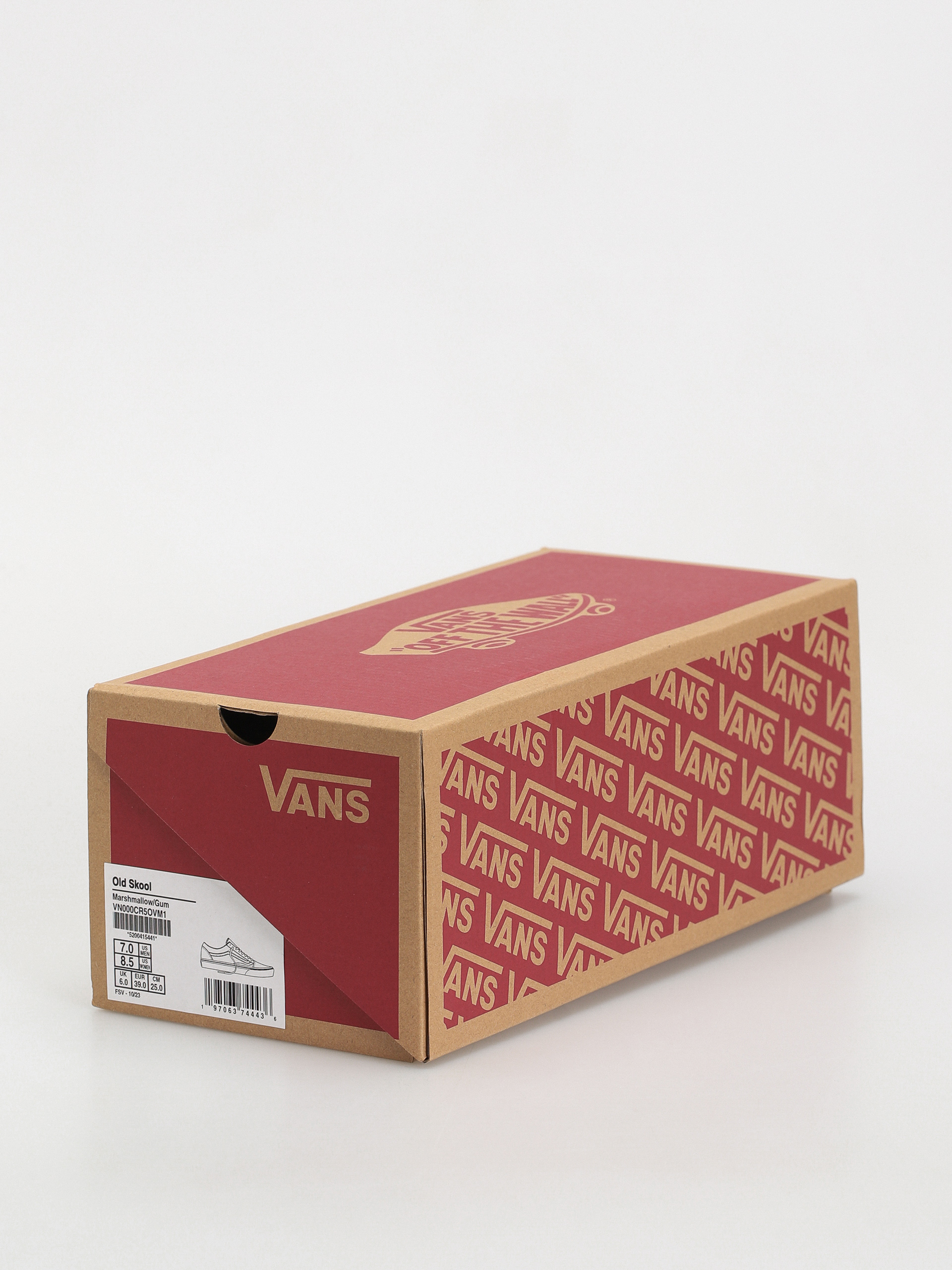 Vans Old Skool Schuhe (marshmallow/gum)