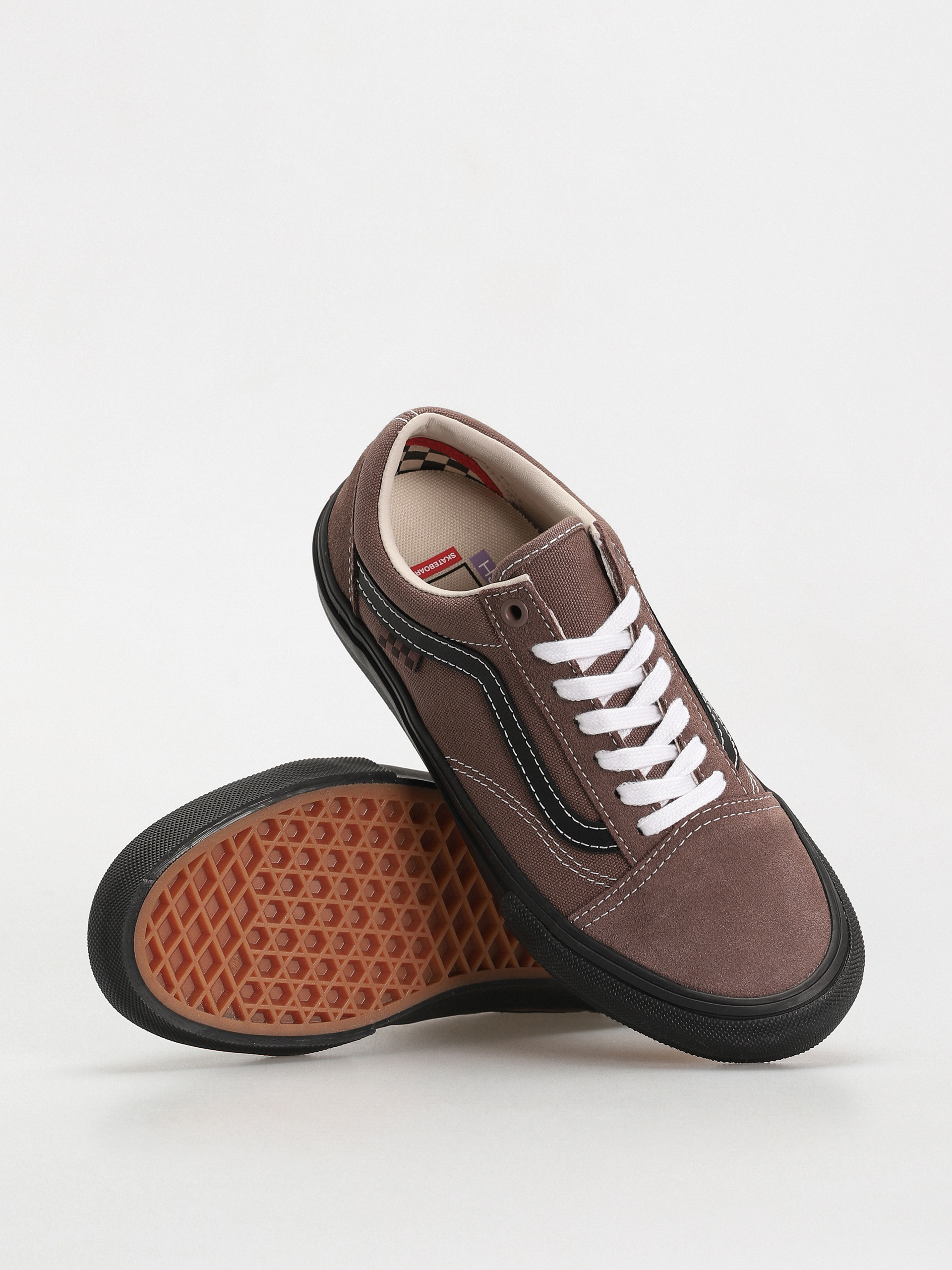 Vans Skate Old Skool Schuhe (taupe)