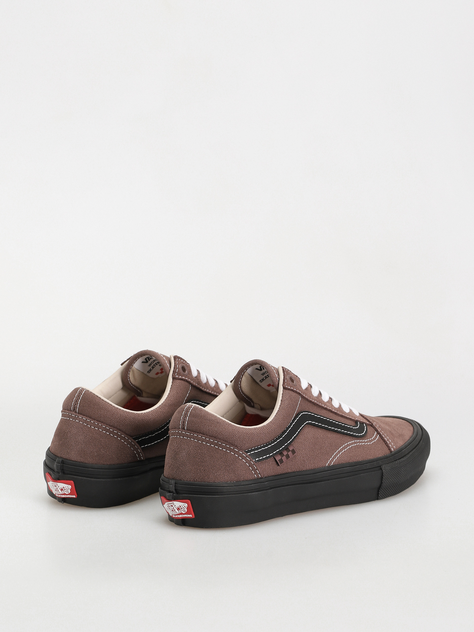 Vans Skate Old Skool Shoes brown taupe