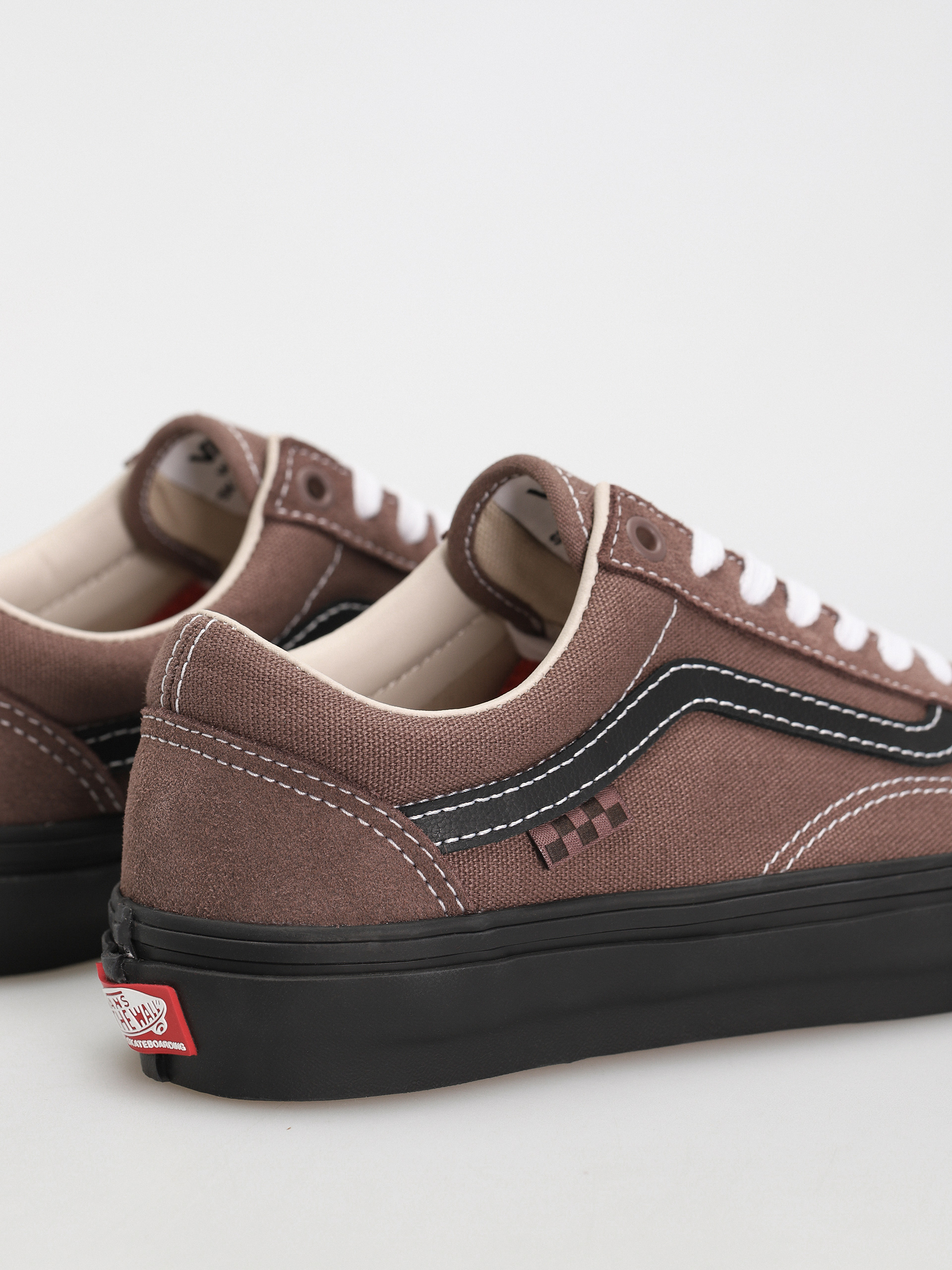 Vans Skate Old Skool Schuhe (taupe)