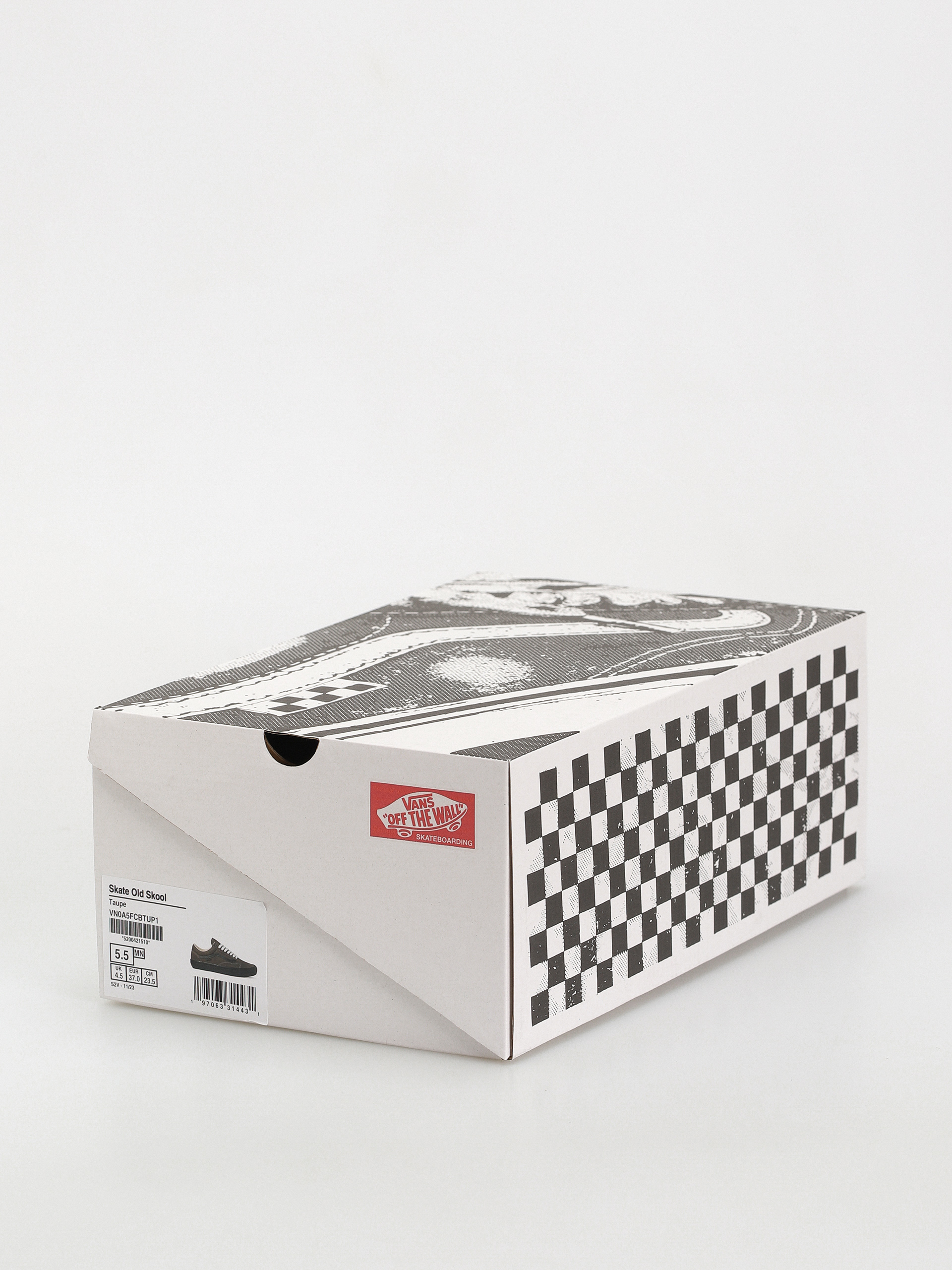 Vans Skate Old Skool Schuhe (taupe)