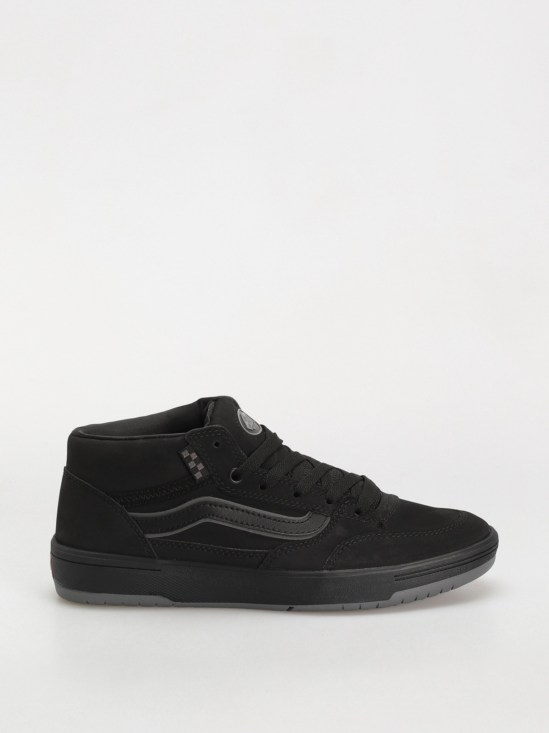 Vans Zahba Mid Shoes (black/pewter)