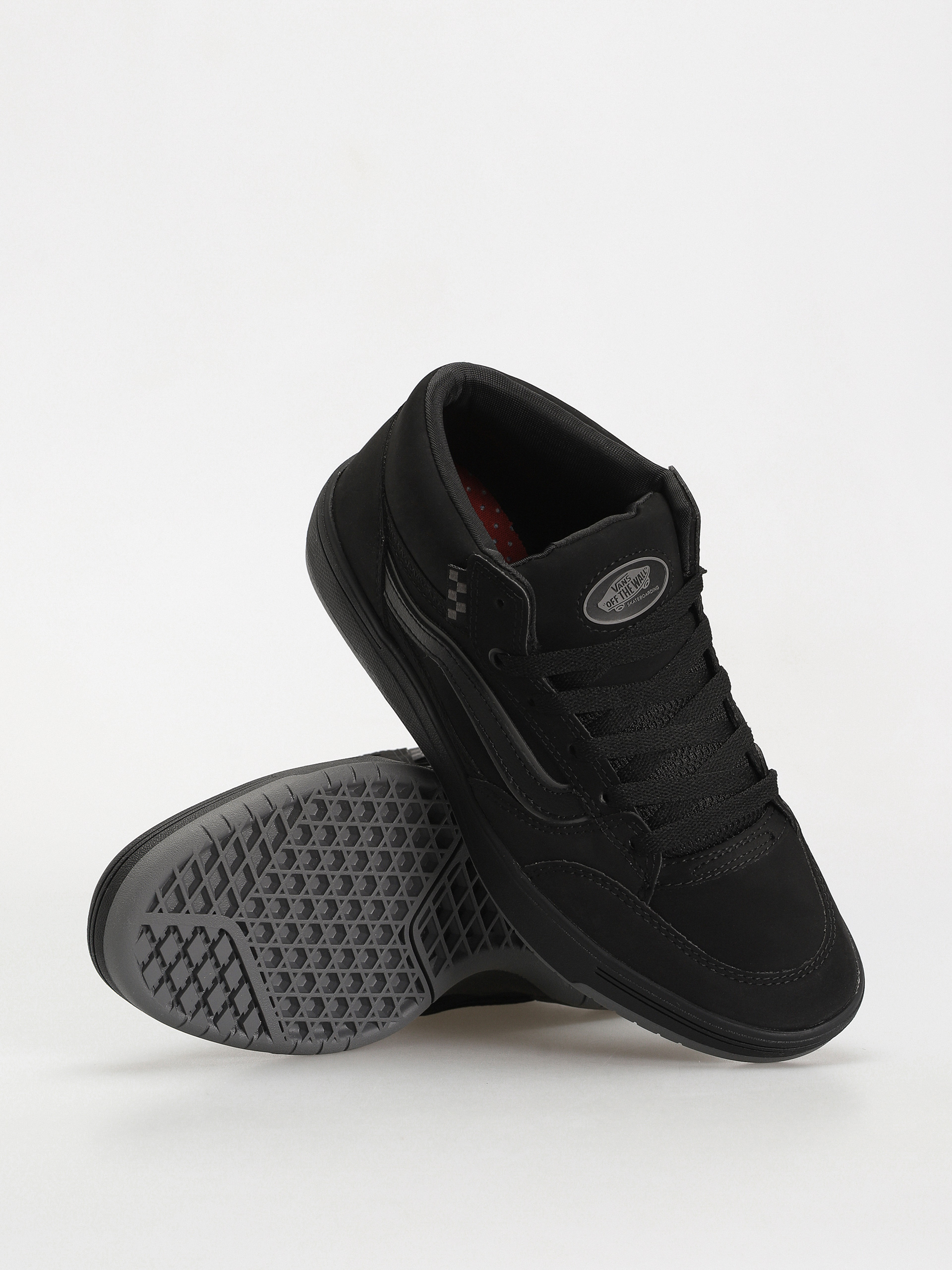 Vans Zahba Mid Shoes (black/pewter)