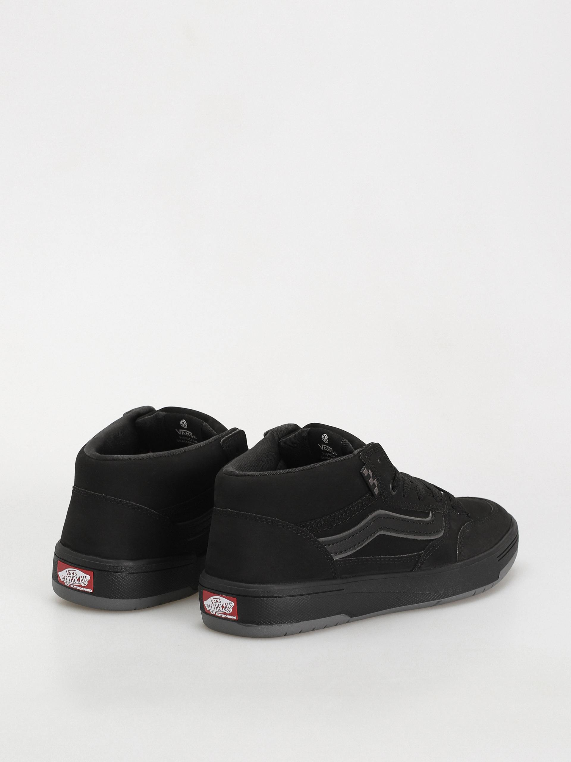 Vans Zahba Mid Schuhe (black/pewter)