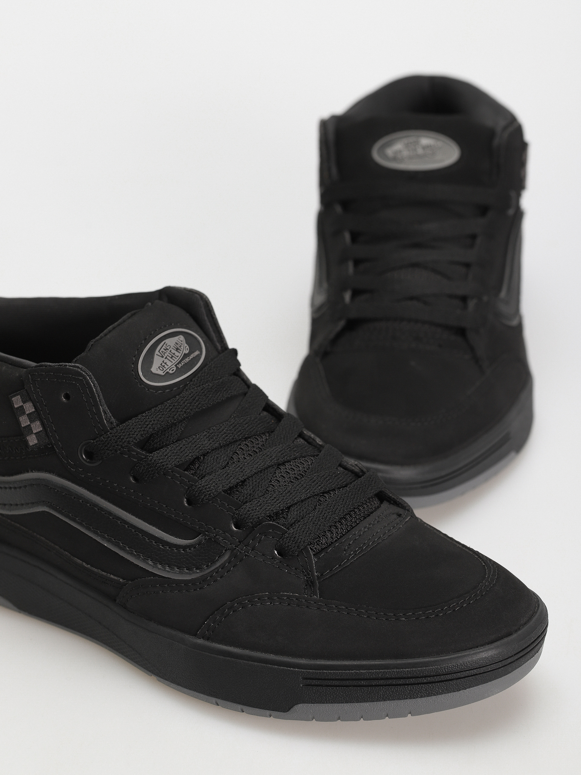 Vans Zahba Mid Shoes (black/pewter)