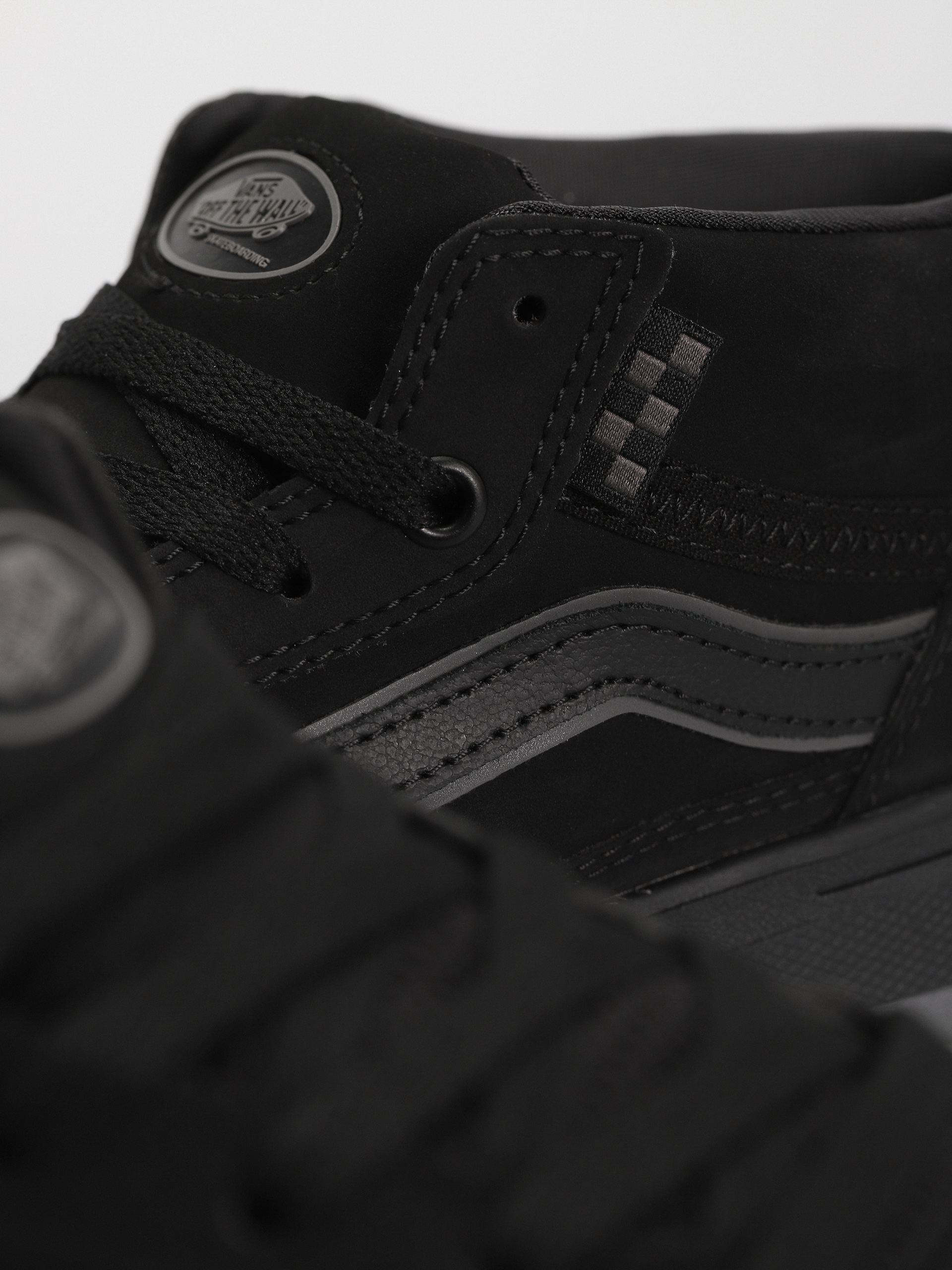 Vans Zahba Mid Shoes (black/pewter)