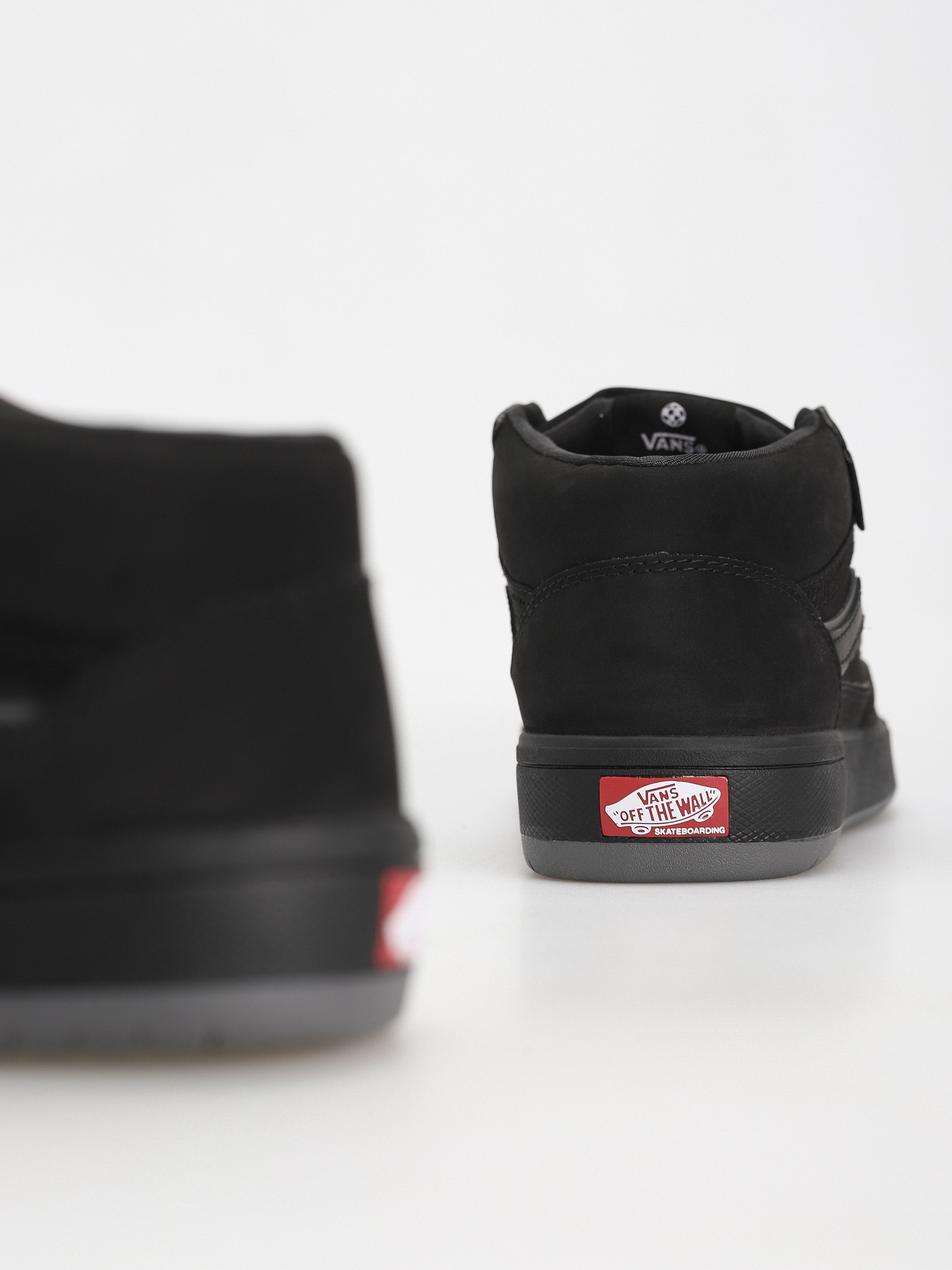 Vans Zahba Mid Shoes (black/pewter)