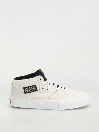 Vans Skate Half Cab Shoes (white/black)