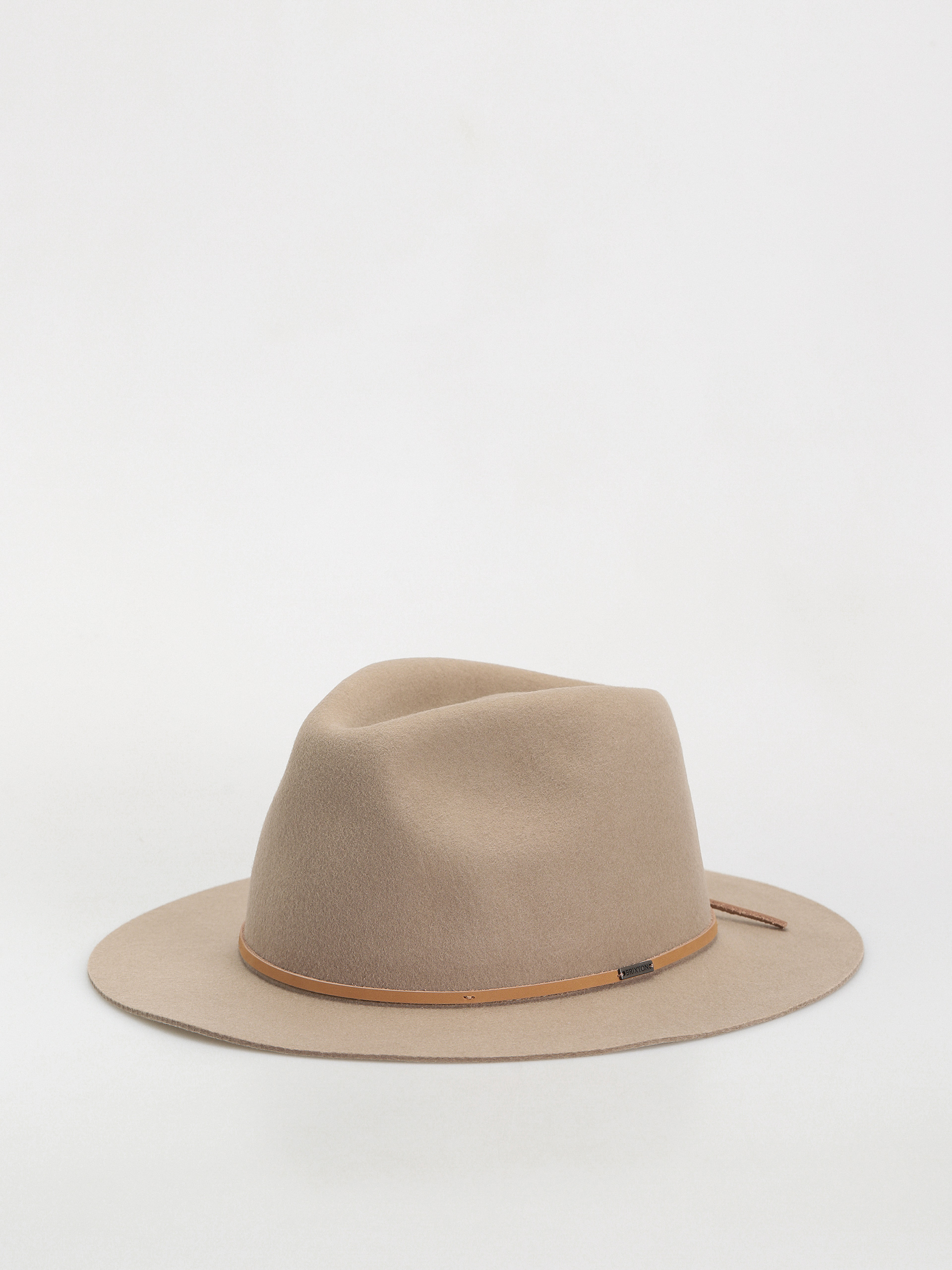 Brixton Wesley Fedora Hut/schibermütze (light tan)