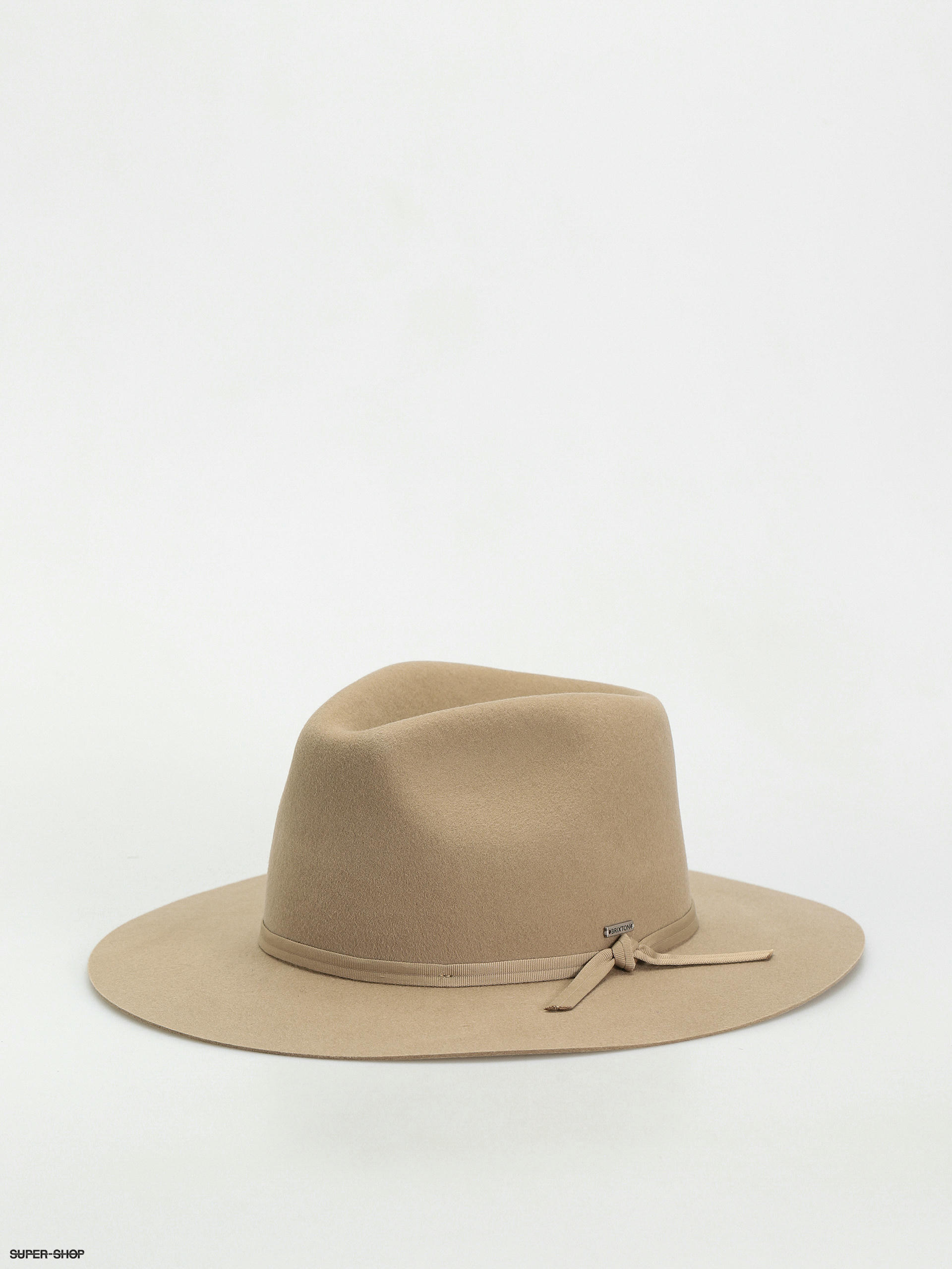 Brixton Cohen Cowboy Hat - grey (sand)