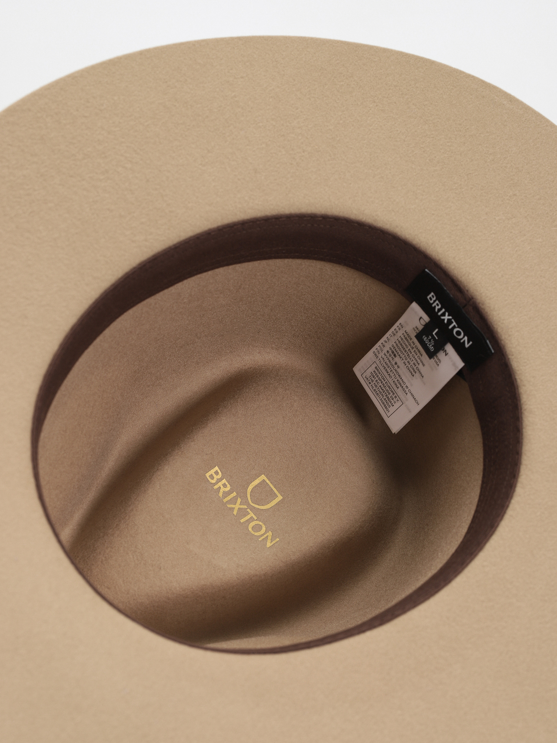 Brixton Cohen Cowboy Hat (sand)