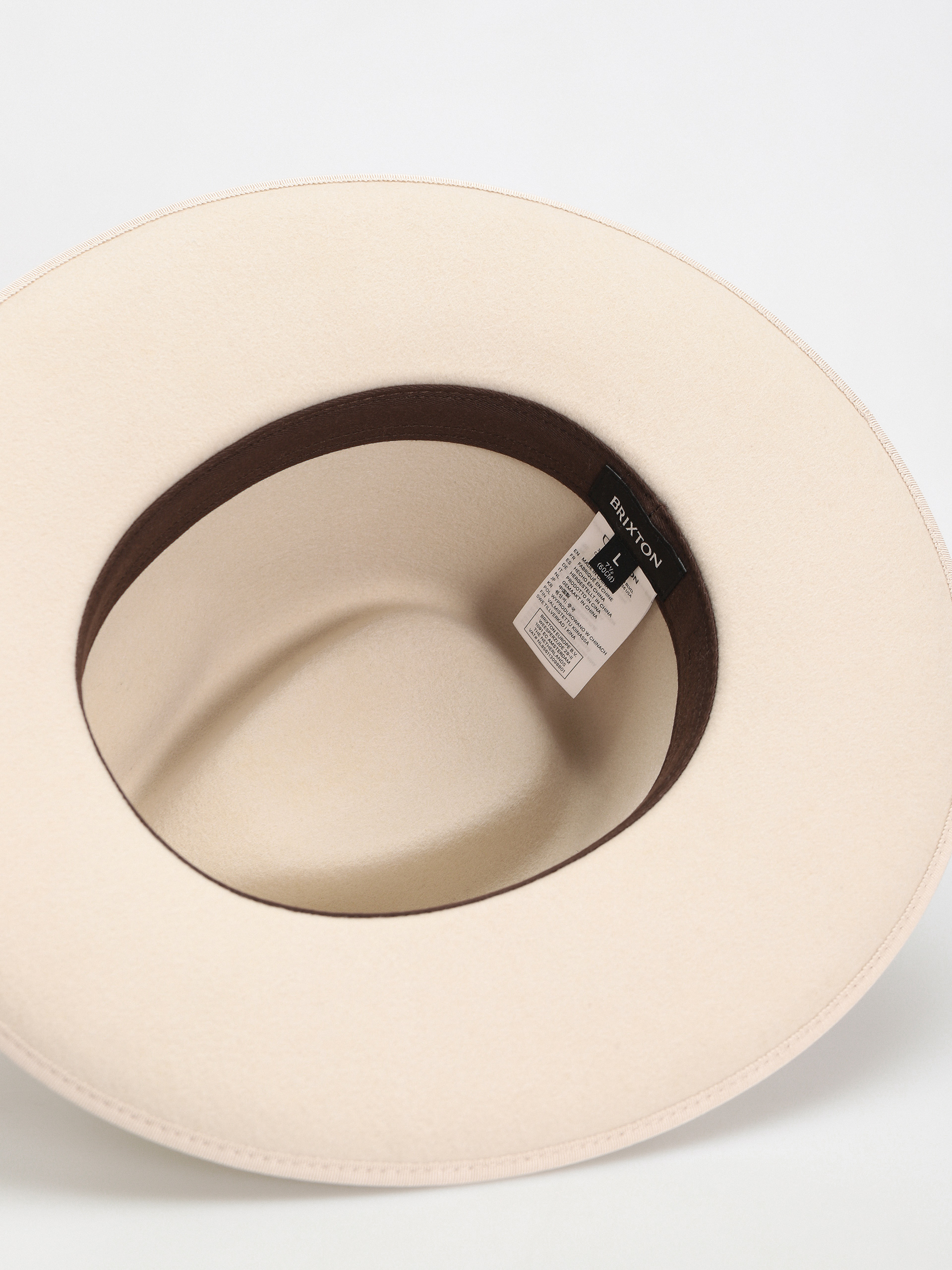 Brixton Reno Fedora Hut/schibermütze (dove/dove)