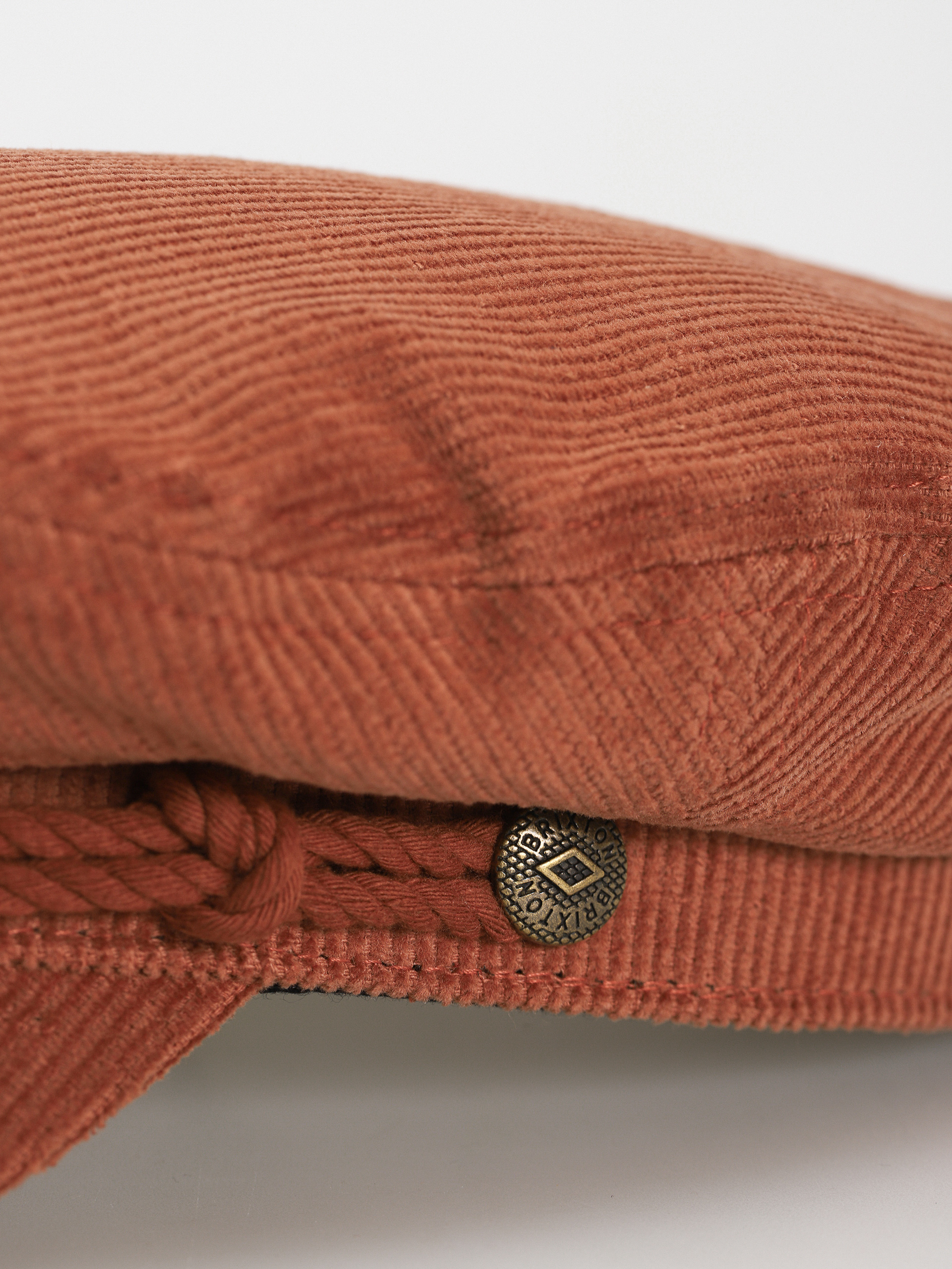 Brixton Fiddler Cap Schirmmütze Wmn (terracotta)