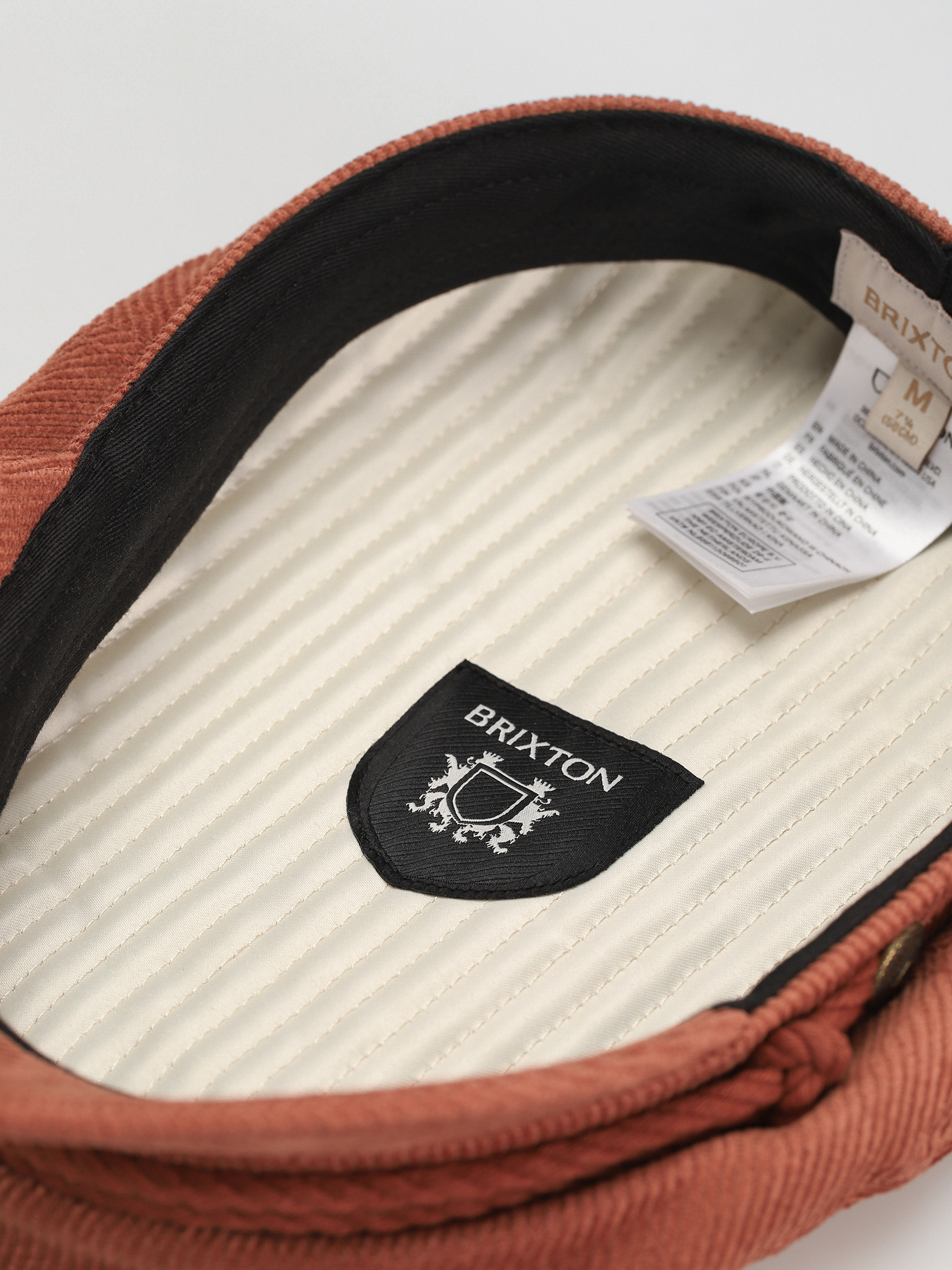 Brixton Fiddler Cap Flat cap Wmn (terracotta)