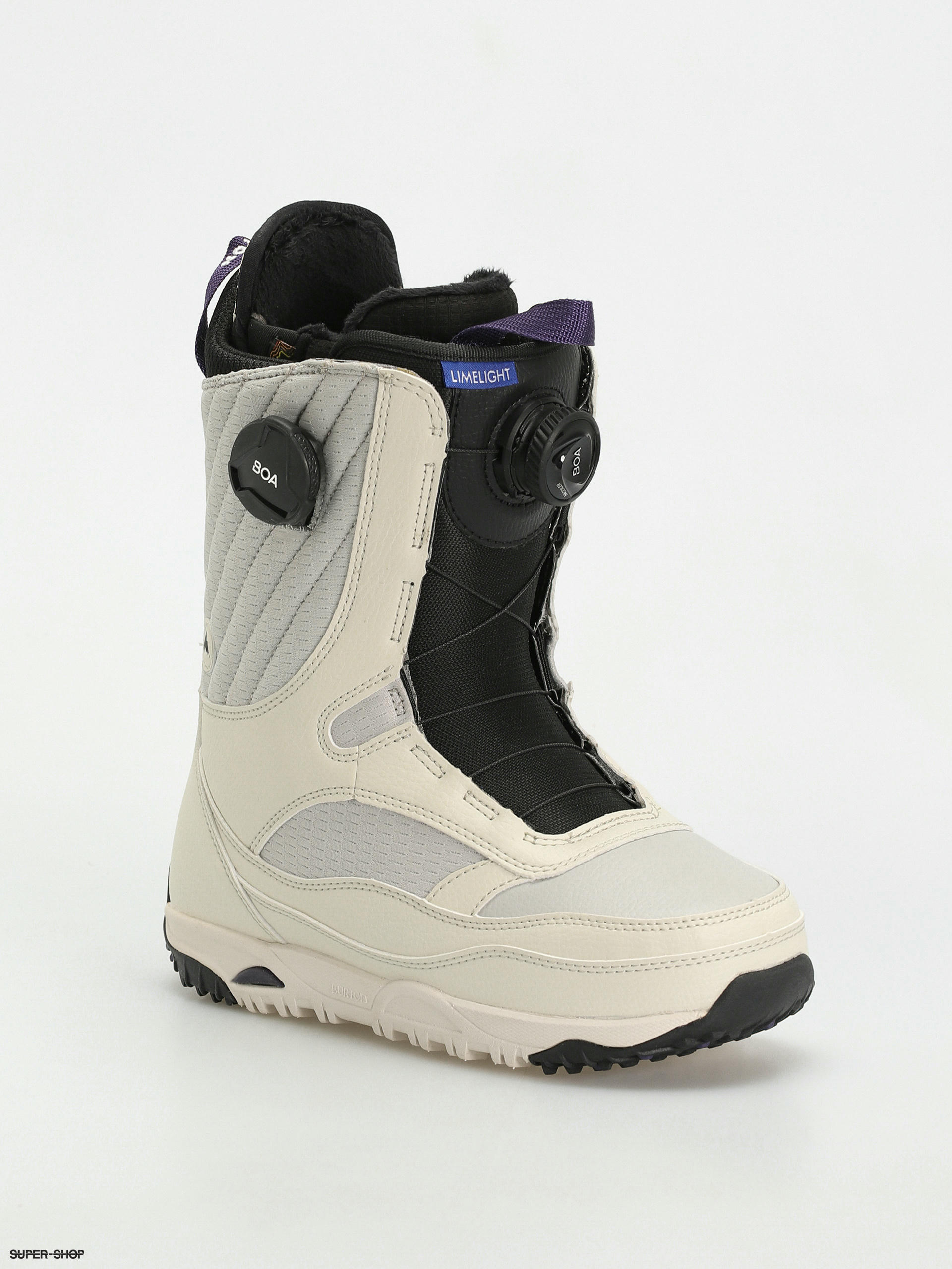 Womens Burton Limelight Boa Snowboard boots stout white