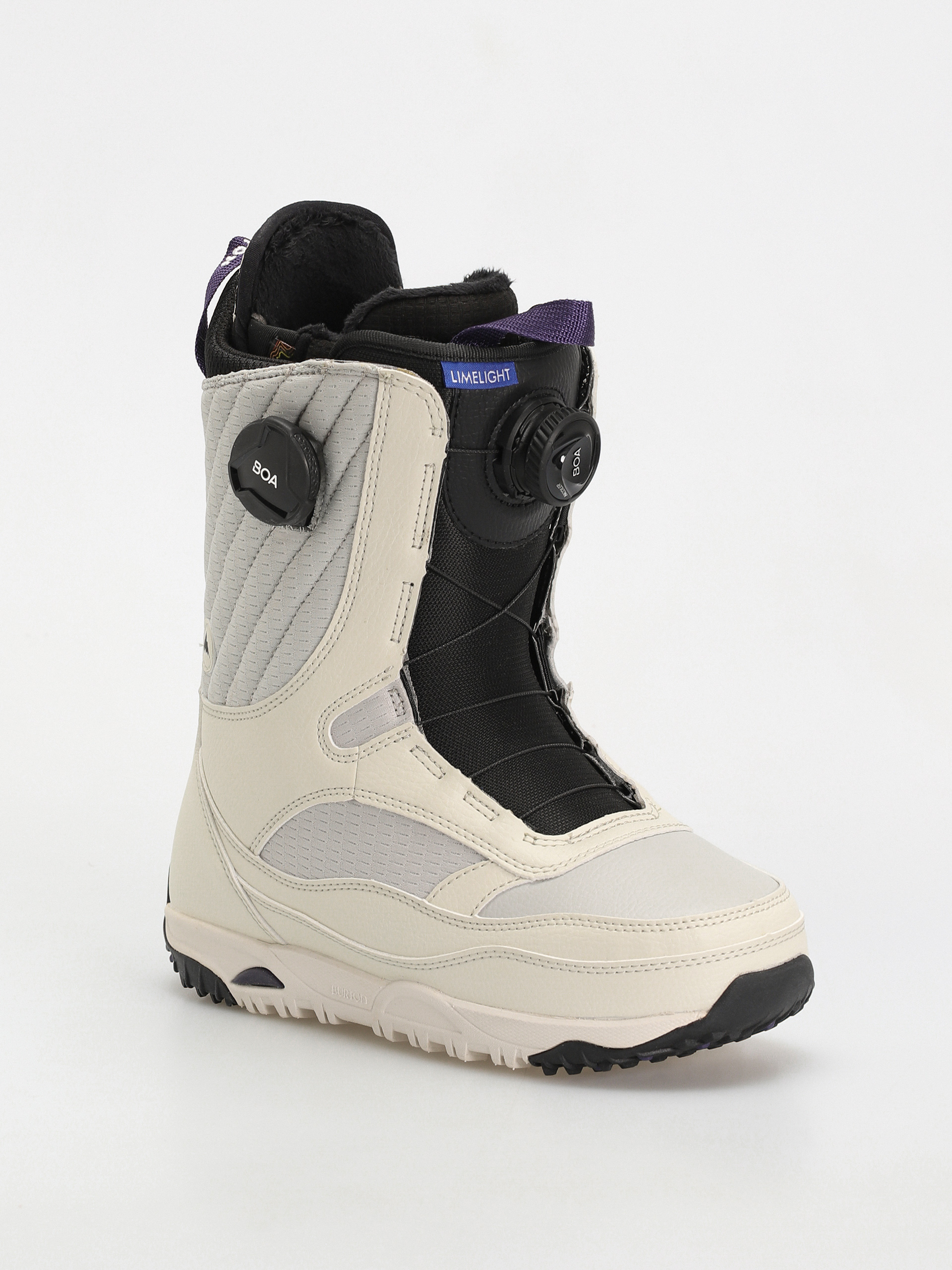 Womens Burton Limelight Boa Snowboard boots (stout white)